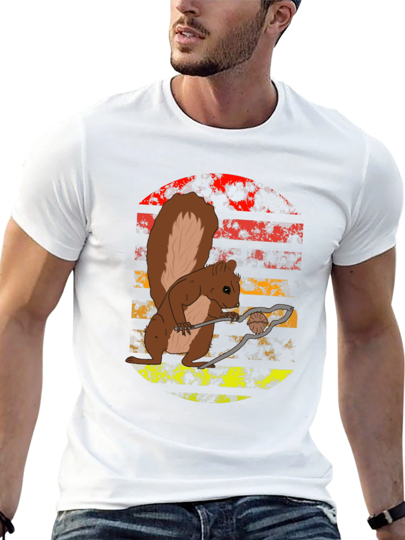 Squirrel Nutcracker Graphic Tee