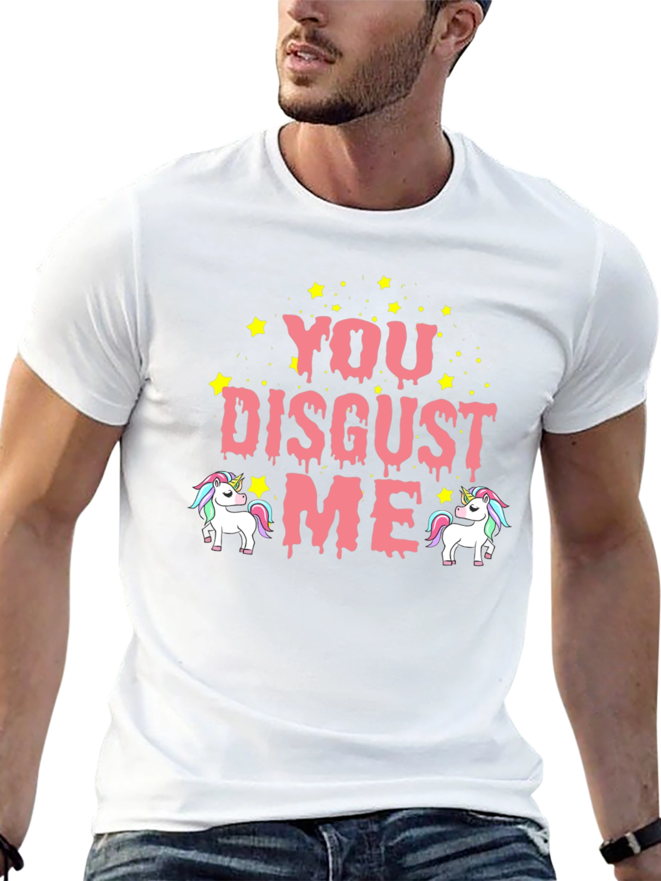 You Disgust Me Unicorn T-Shirt