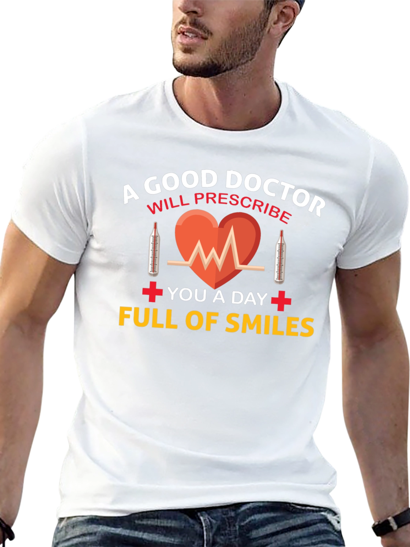 Doctor Prescription T-Shirt Funny Gift