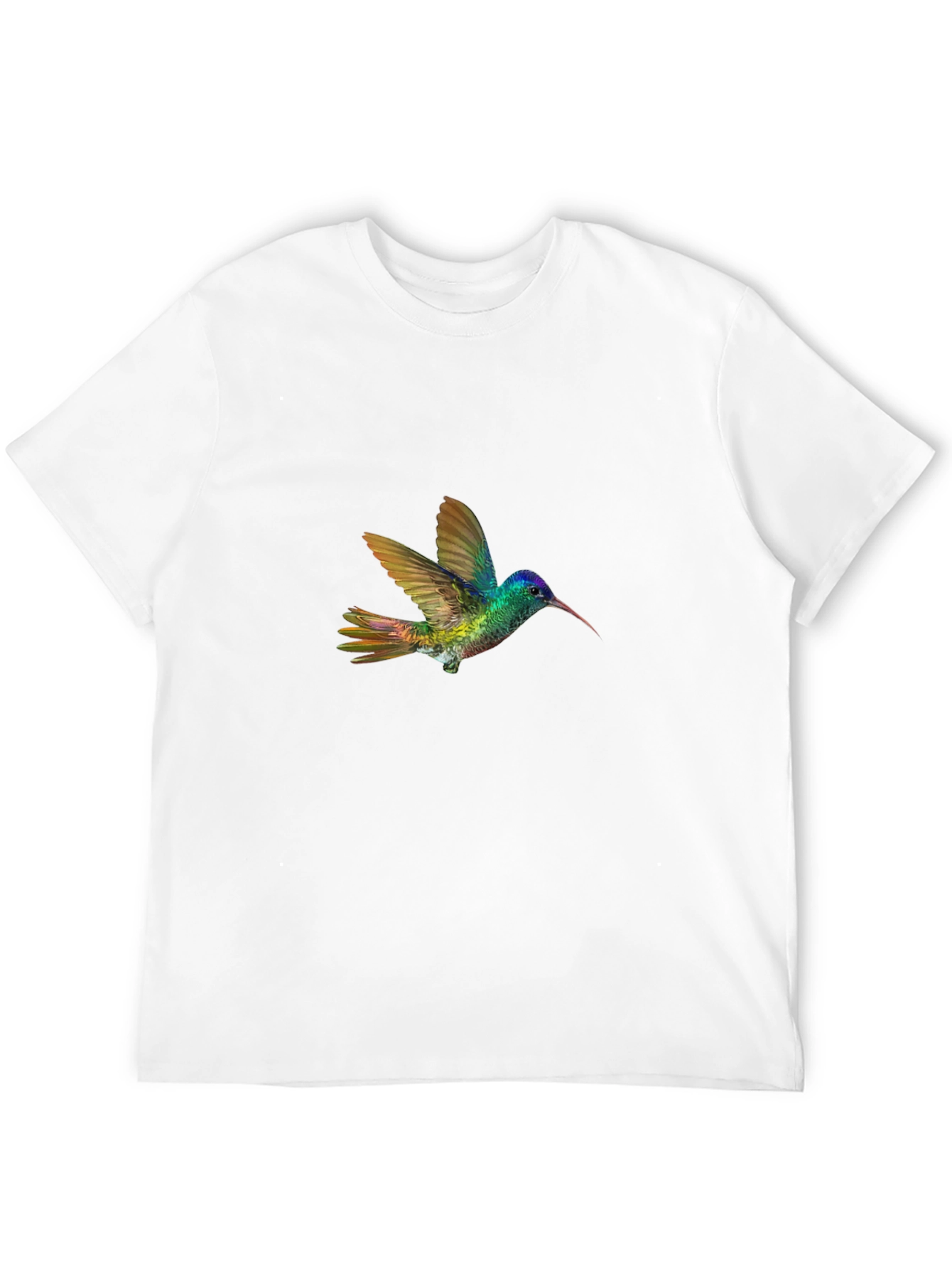 Hummingbird Graphic Black T-Shirt