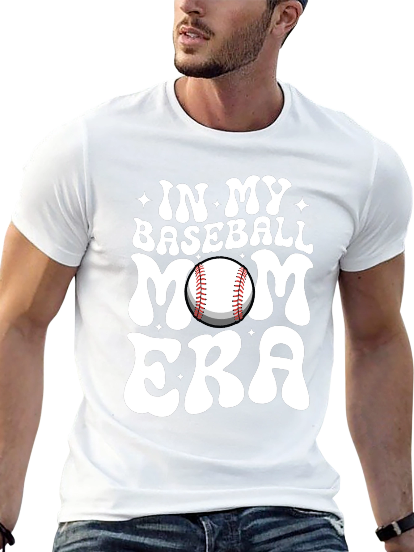 Baseball Mom Era T-Shirt
