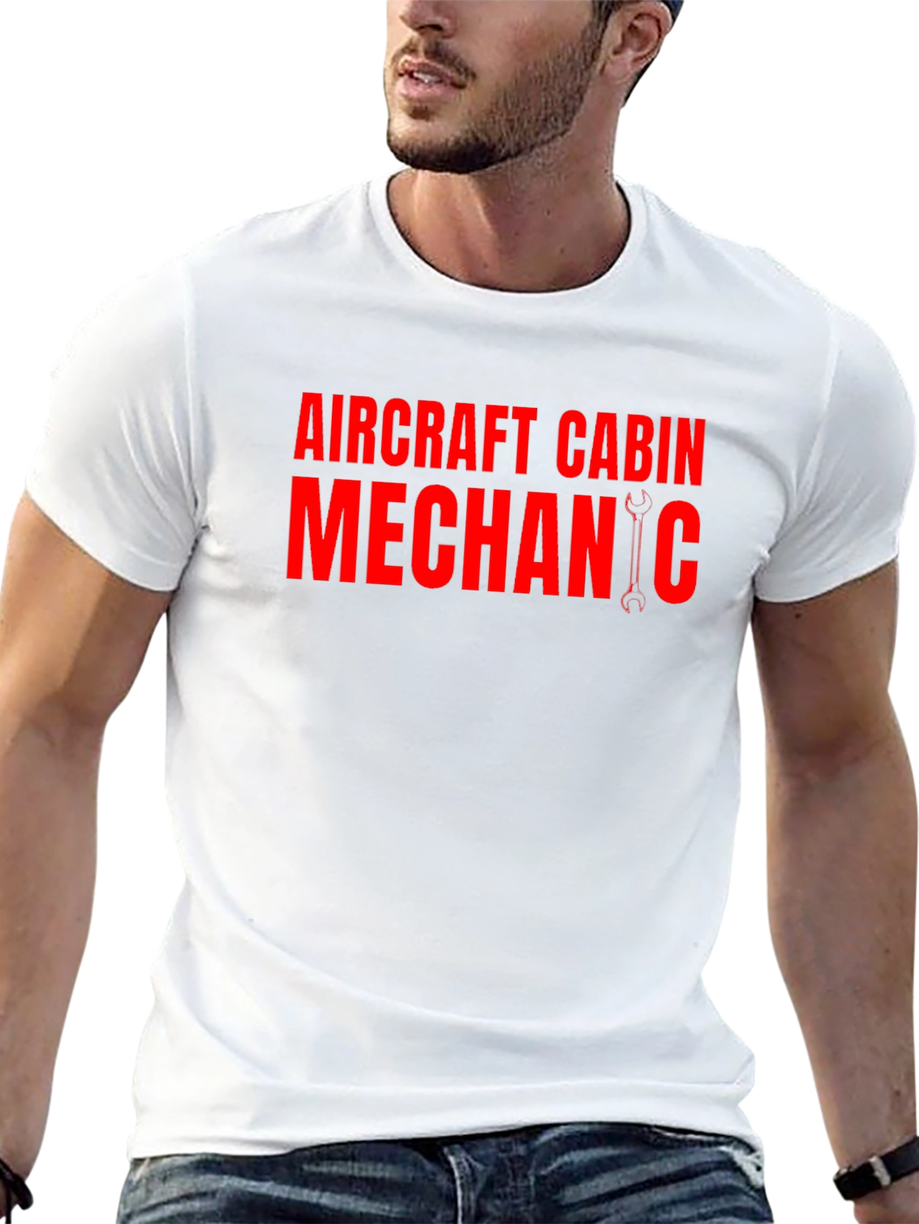 Aircraft Cabin Mechanic T-Shirt - Aviation Gift