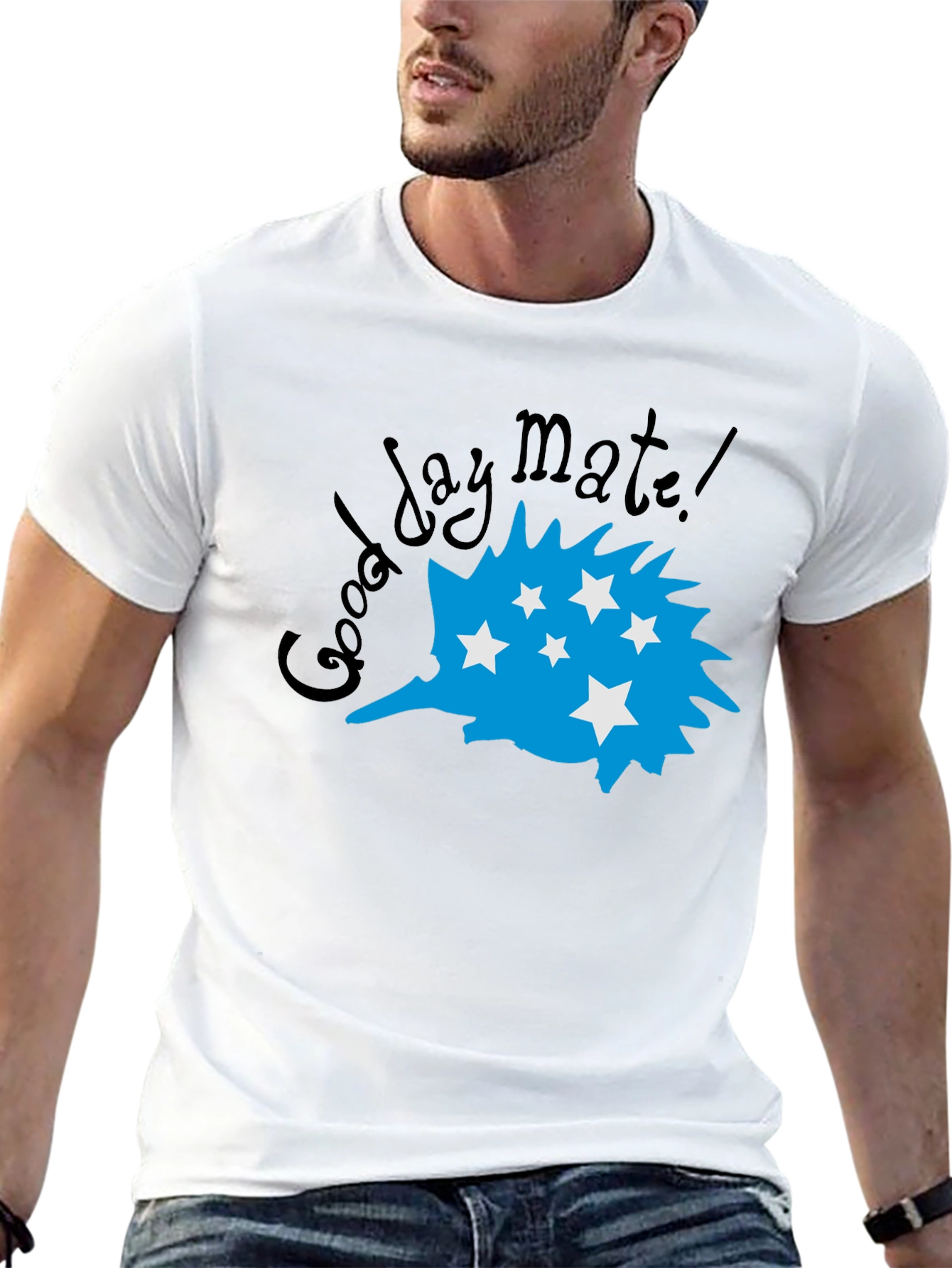 Good Day Mate Aussie Echidna T-Shirt