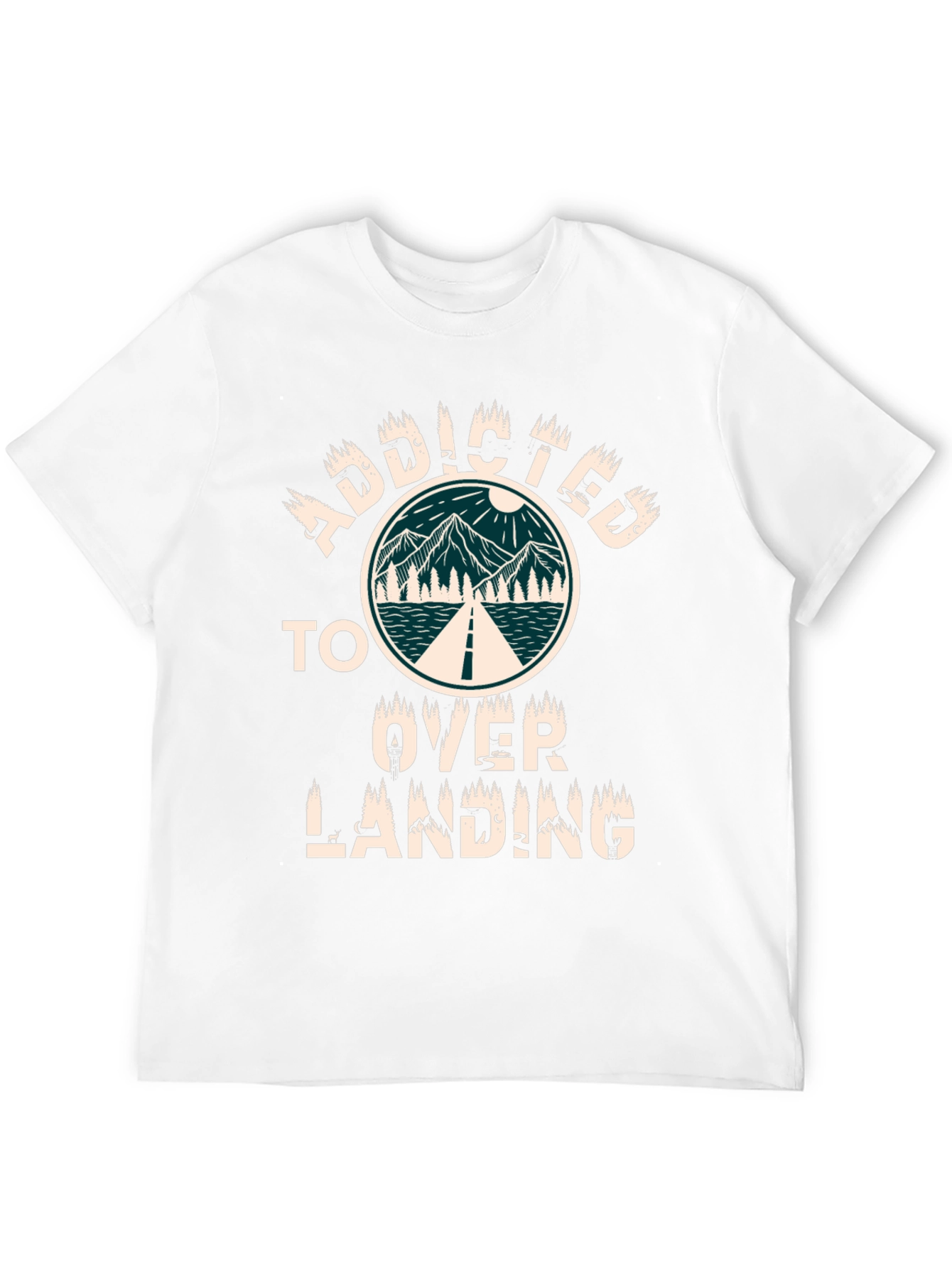 Addicted to Overlanding Graphic Tee