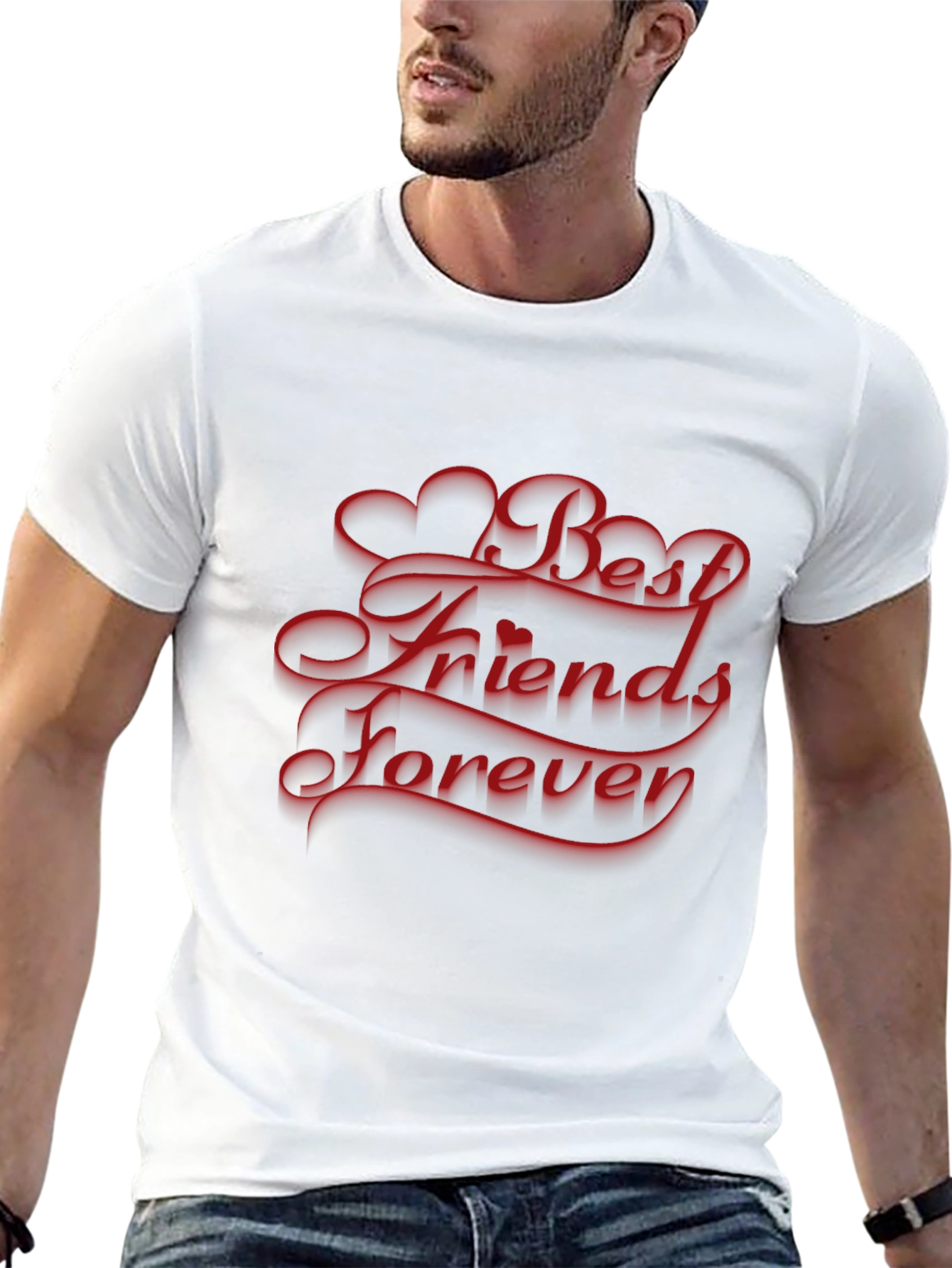 Best Friends Forever Black T-Shirt