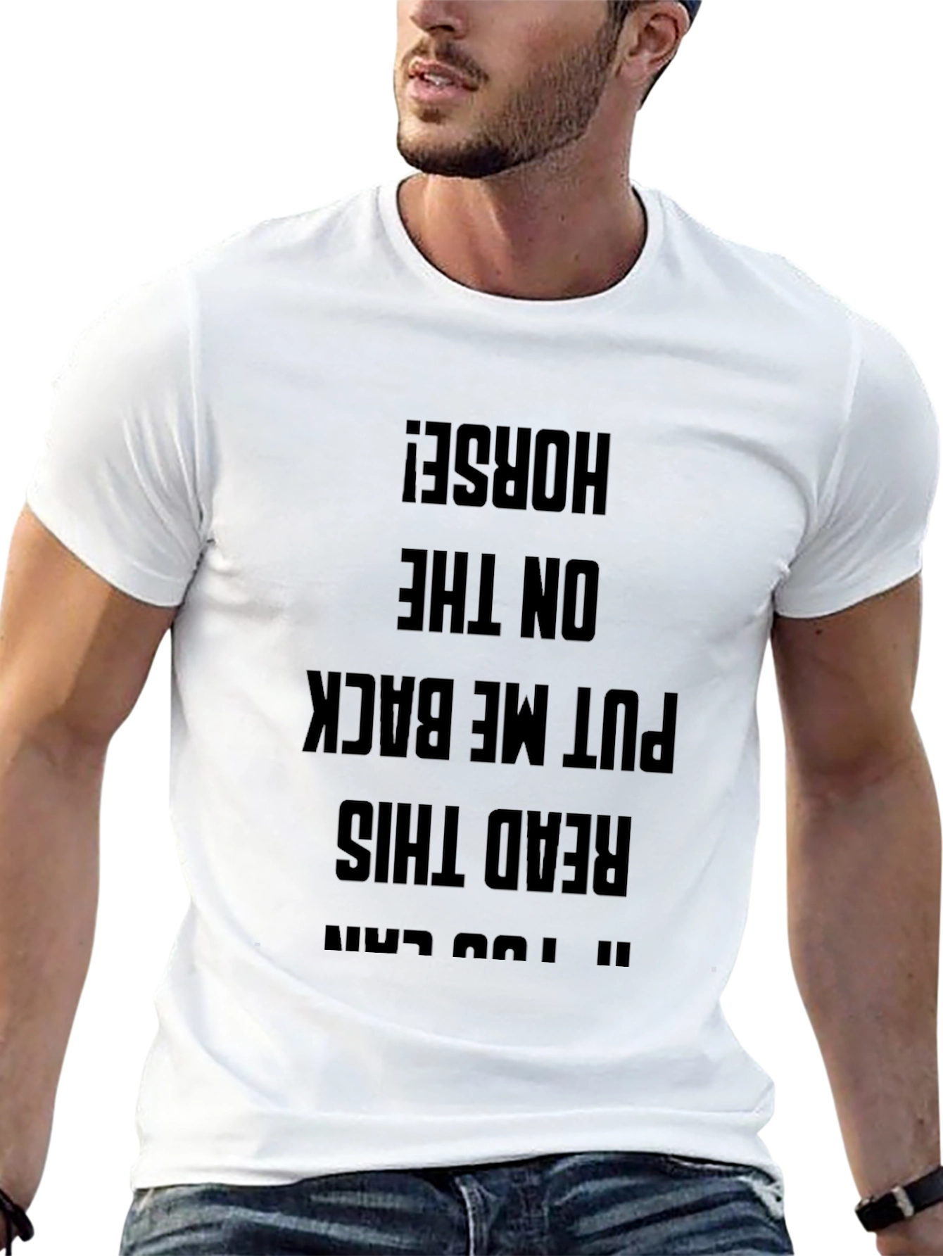 Funny If You Can Read This Novelty T-Shirt