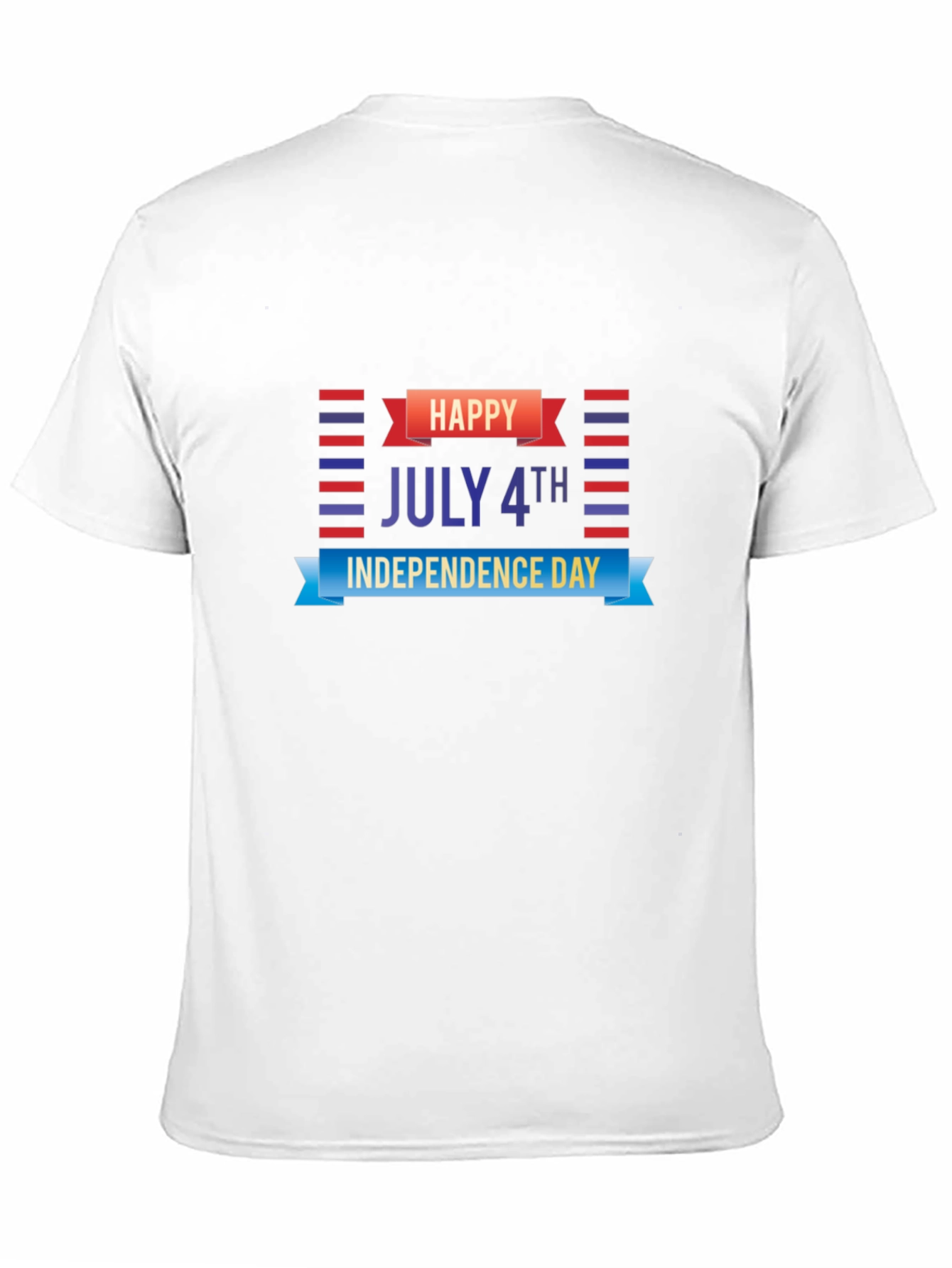 Happy 4th of July Independence Day Graphic Tee