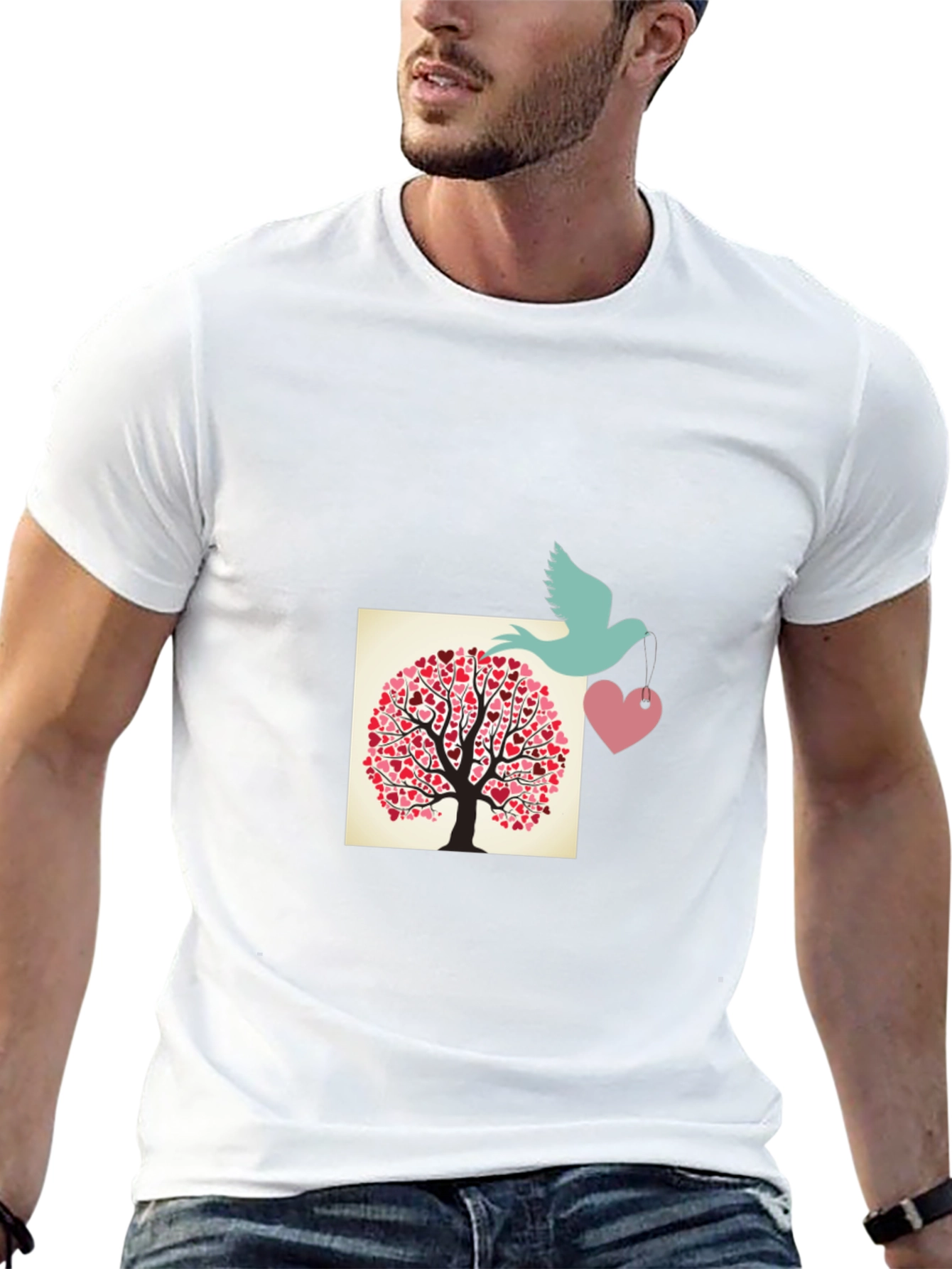 Love Tree Graphic Tee - Stylish and Unique