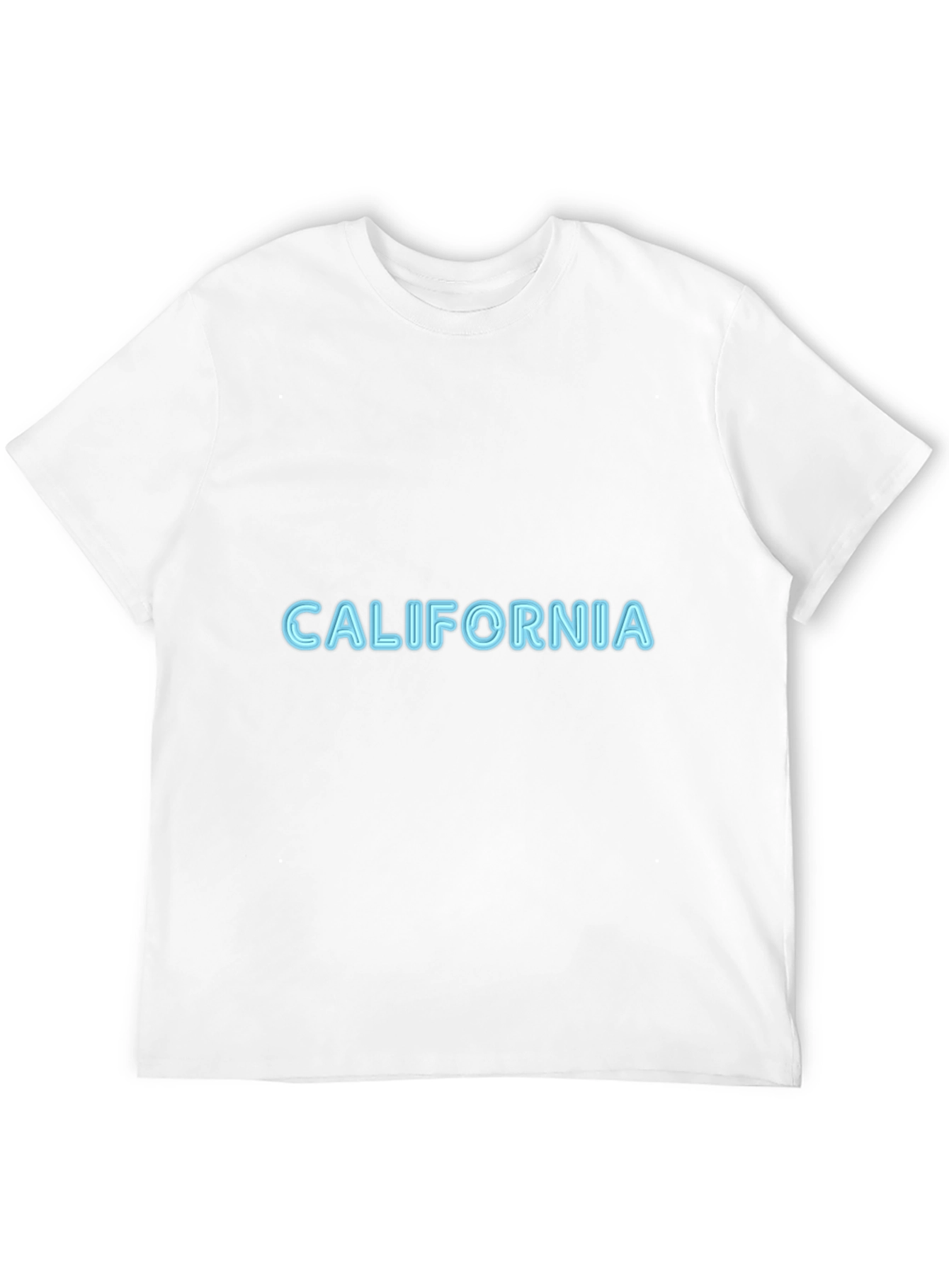 California Graphic T-Shirt - Casual Comfort