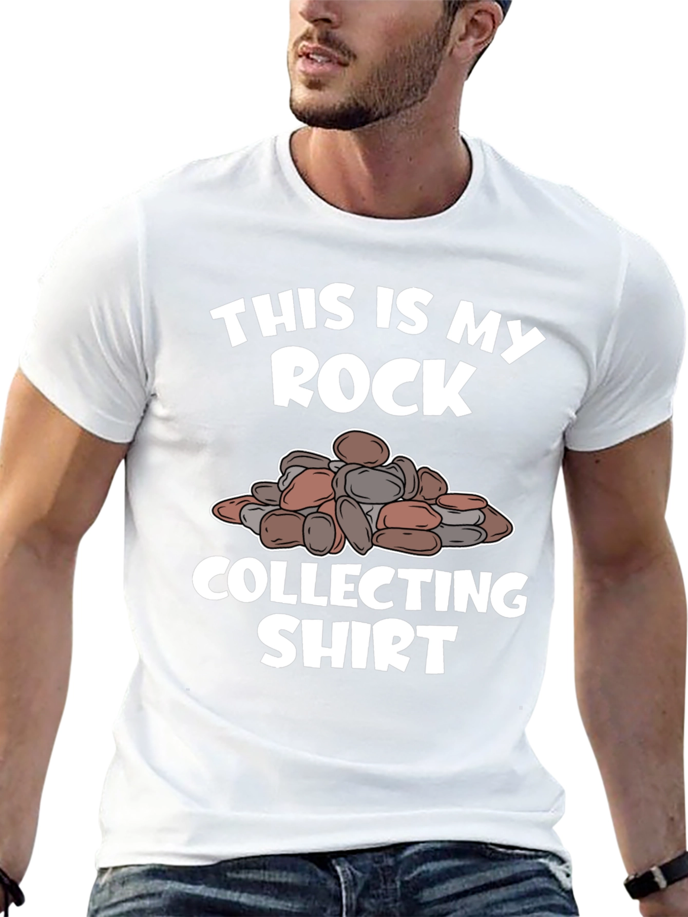 Rock Collecting Shirt - Funny Rockhound Tee