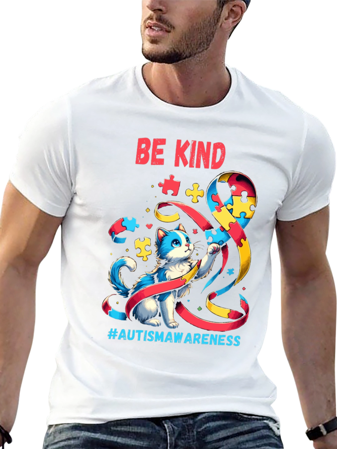 Be Kind Autism Awareness T-Shirt