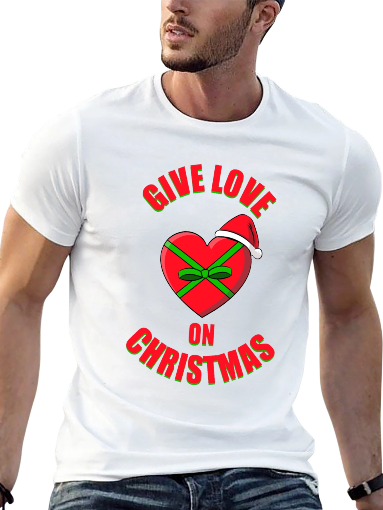 Give Love On Christmas T-Shirt