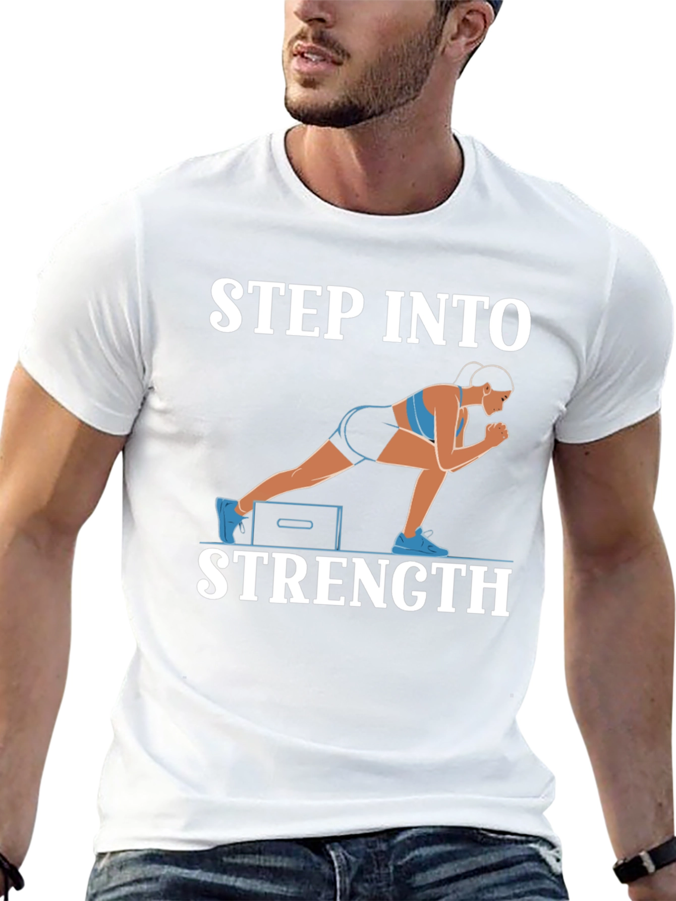 Step Into Strength T-Shirt