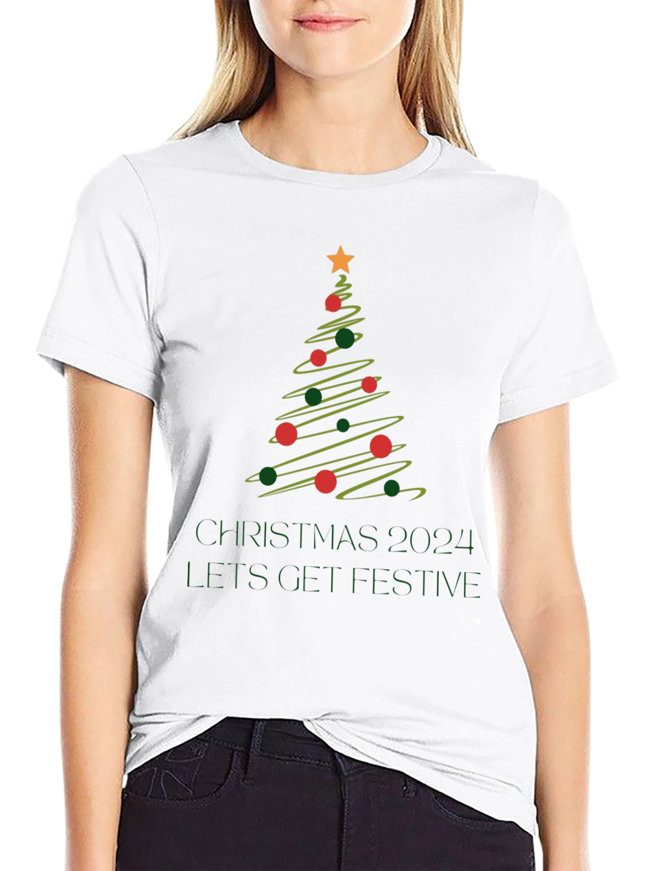 Christmas 2024 Festive T-Shirt