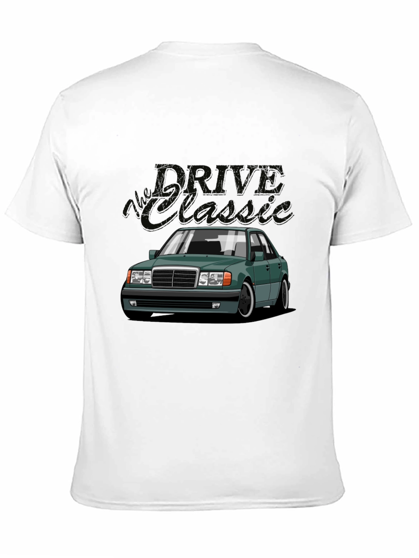 Classic Car Graphic Tee - Drive in Style!