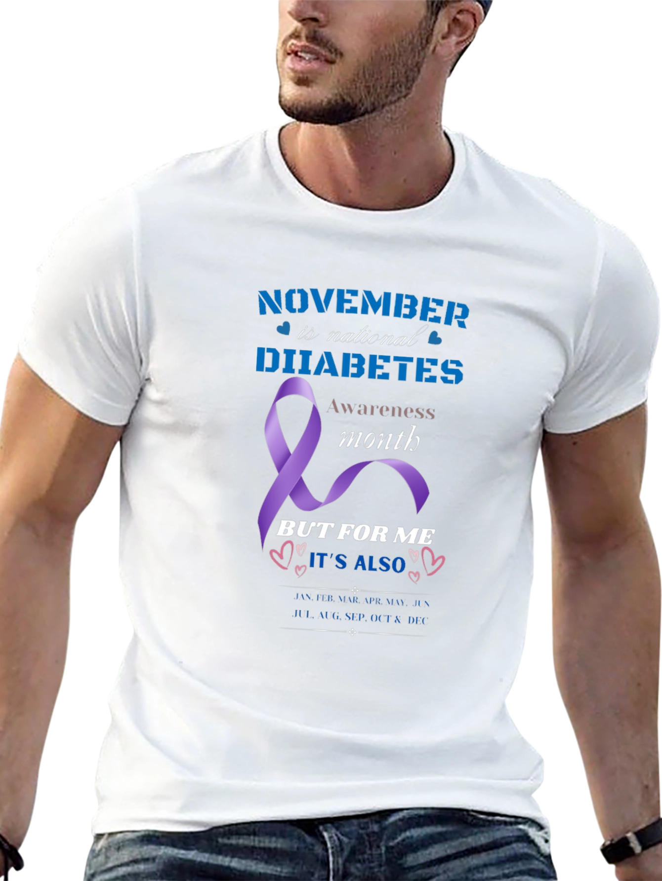 Diabetes Awareness Month T-Shirt
