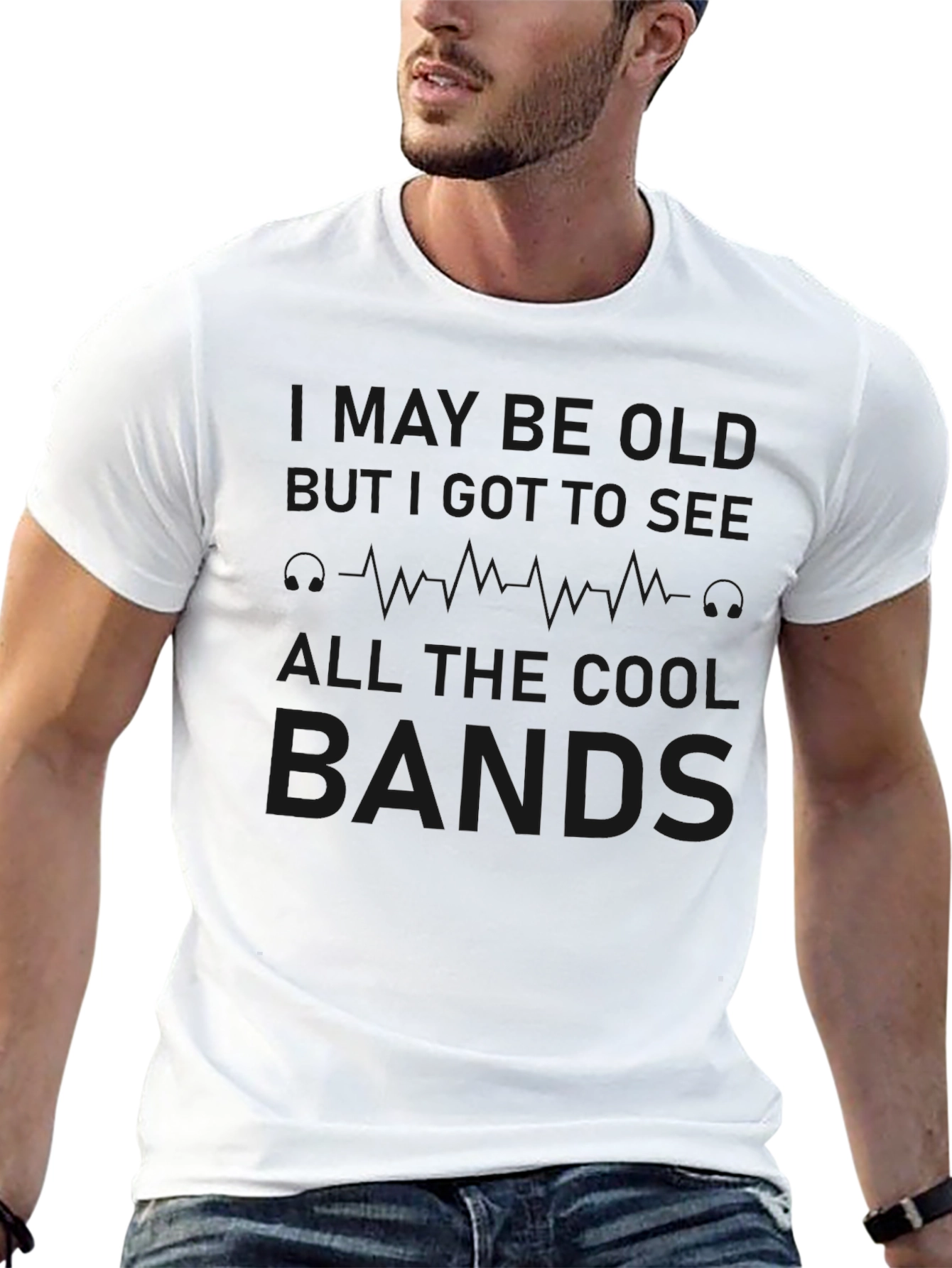 Cool Bands Graphic T-Shirt