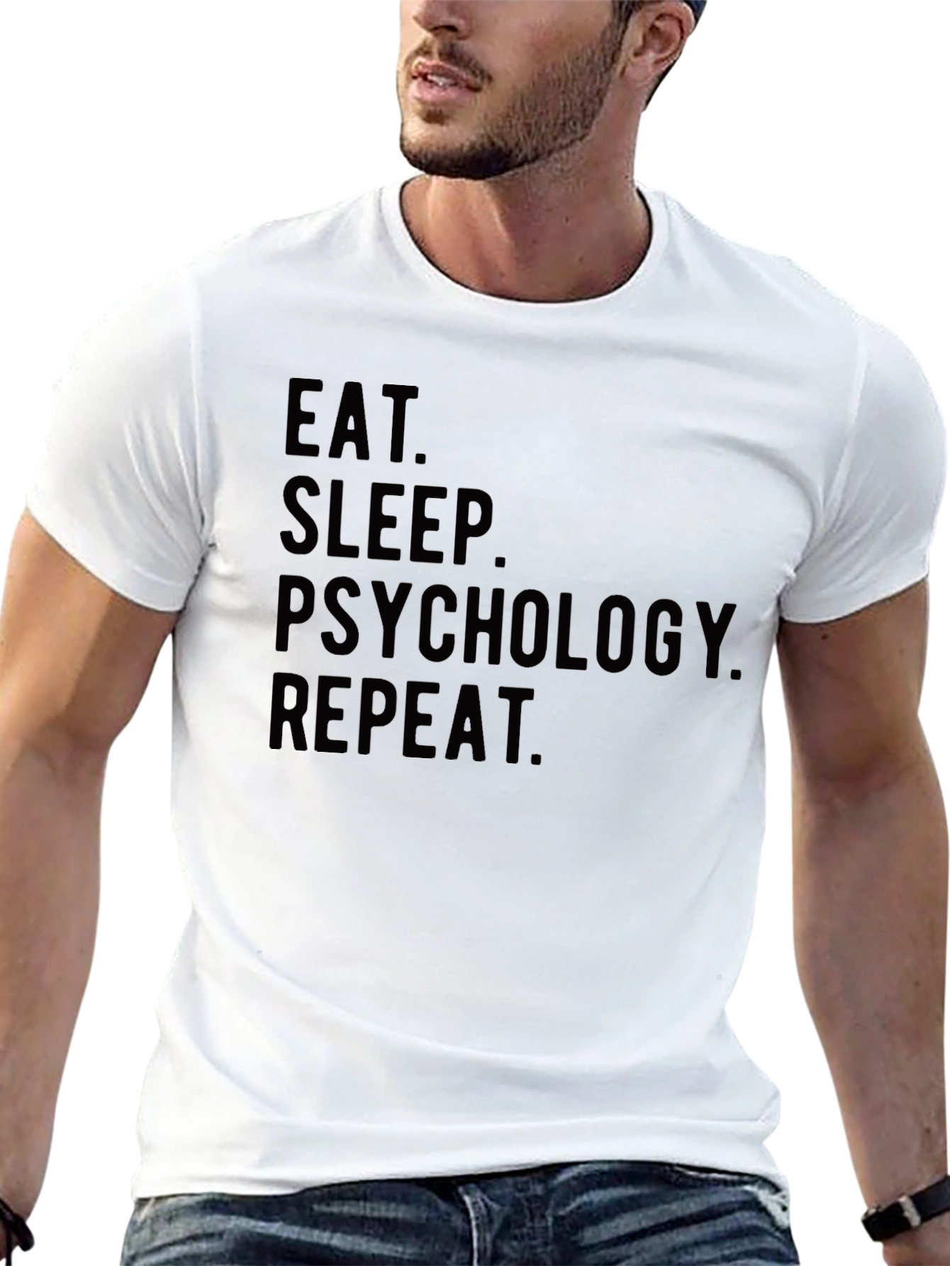 Eat Sleep Psychology Repeat T-Shirt