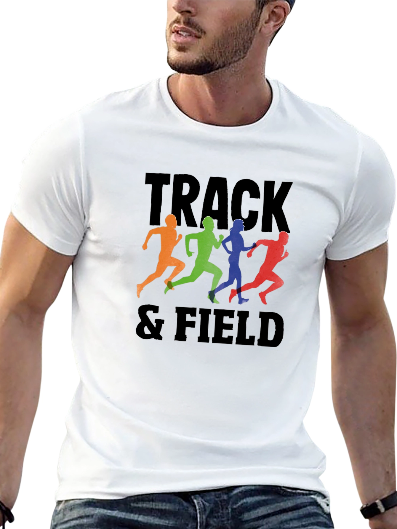 Track & Field Running T-Shirt | Athlete Gift