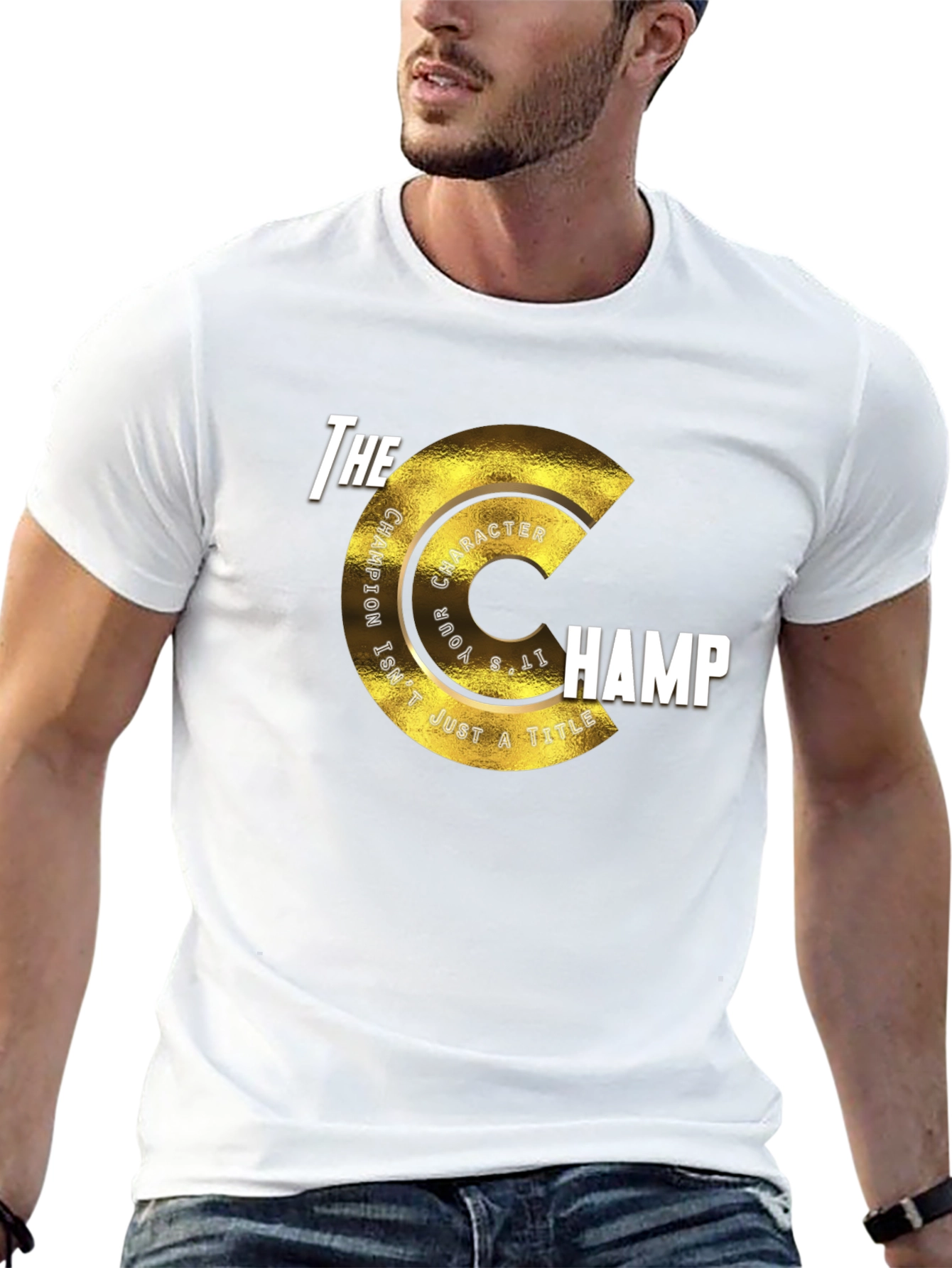 The Champ T-Shirt - Character Matters Graphic Tee