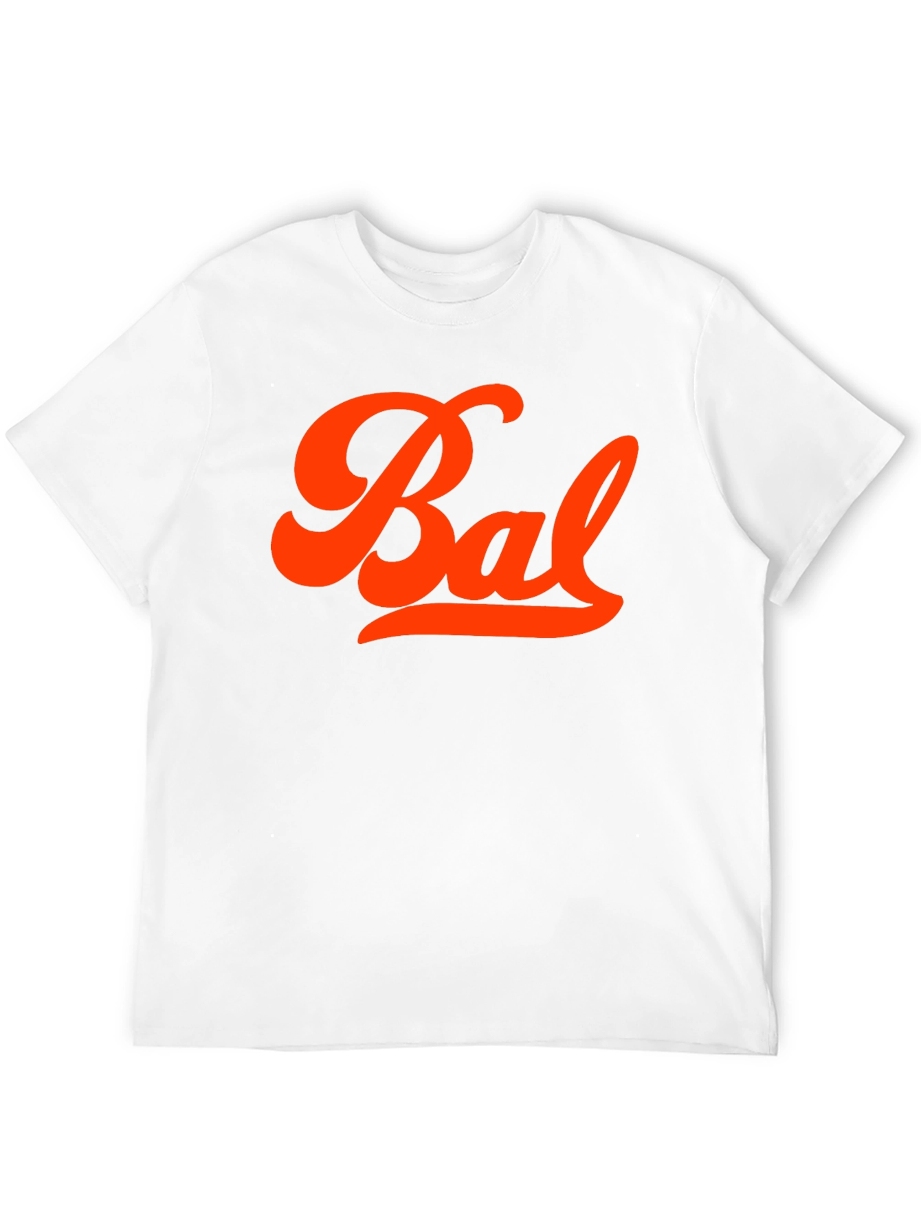 Baltimore Script T-Shirt - Classic Black
