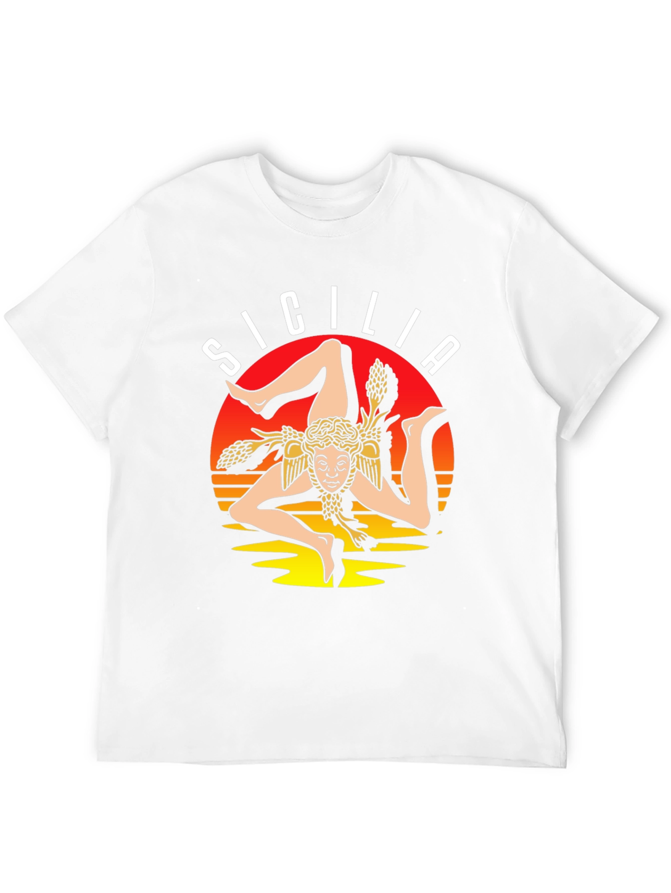 Sicilia Trinacria T-Shirt