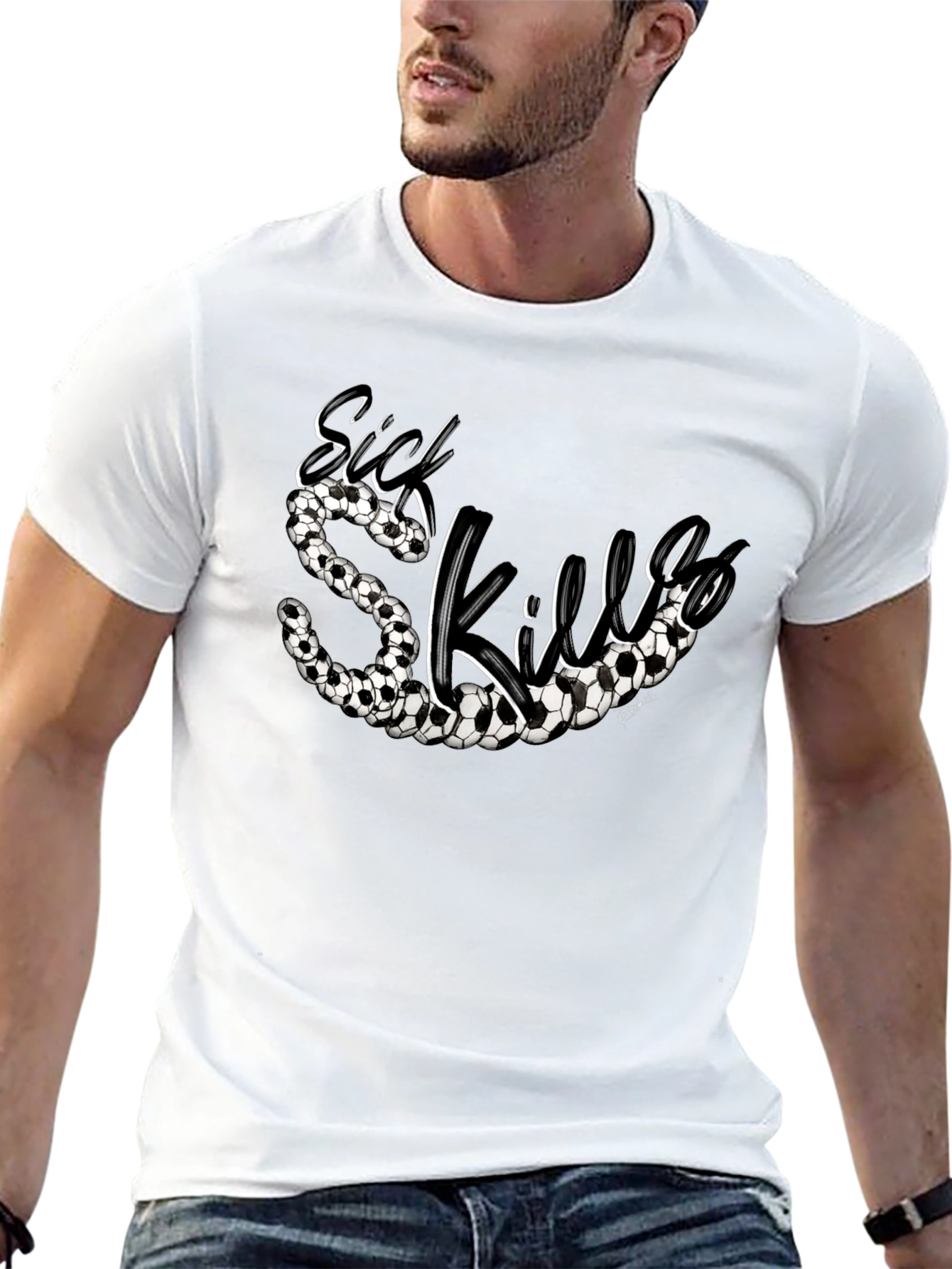 Sick Skills Soccer Ball T-Shirt