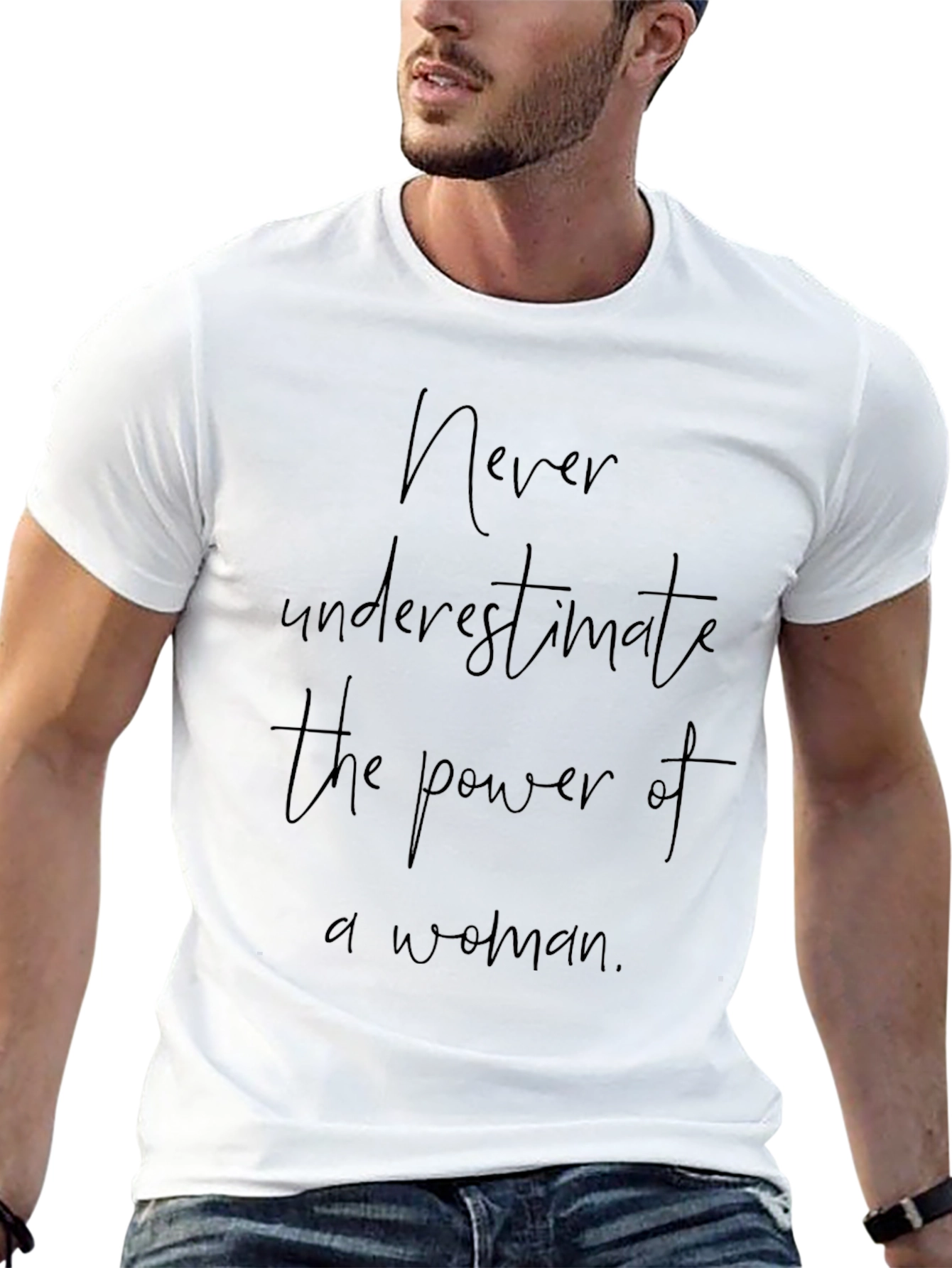 Empowering Womens Graphic T-Shirt