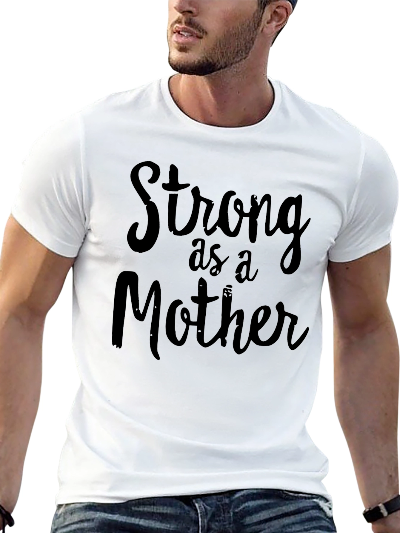 Strong as a Mother Graphic Tee
