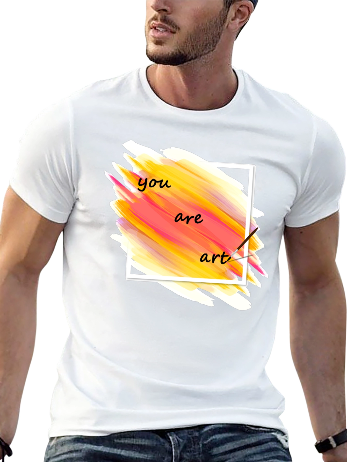 You are Art Graphic T-Shirt - Unique Design