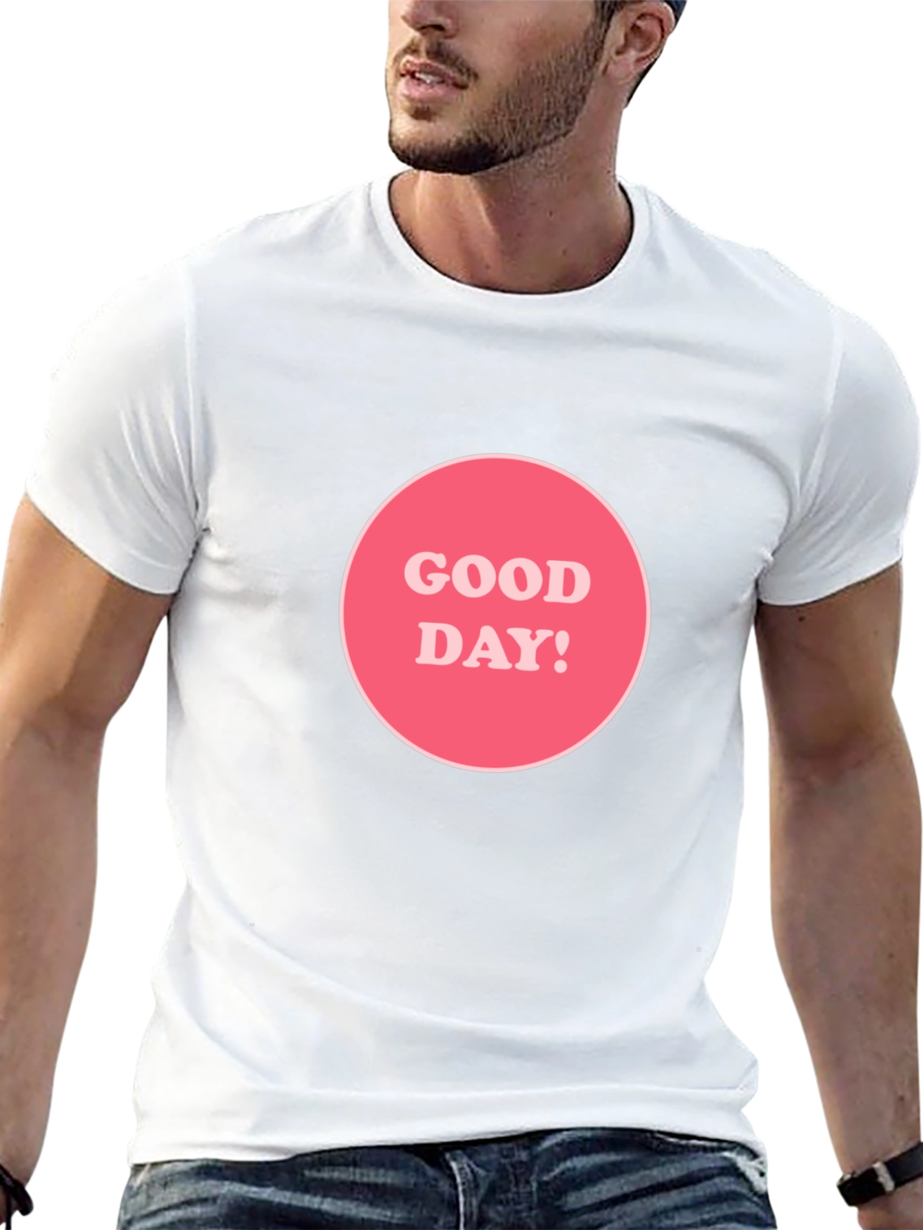 Good Day! Graphic Tee - Black Unisex T-Shirt