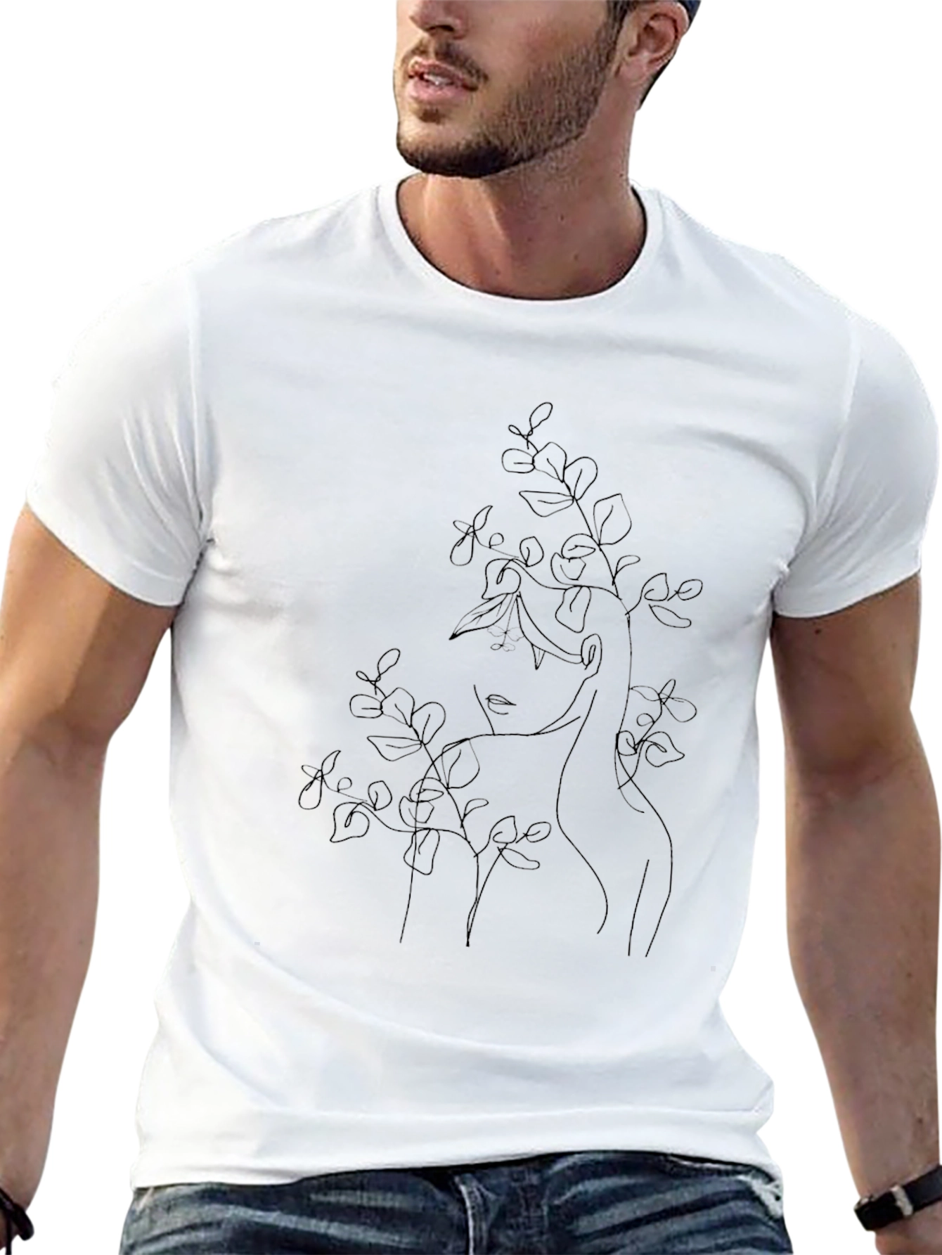 Botanical Silhouette Tee