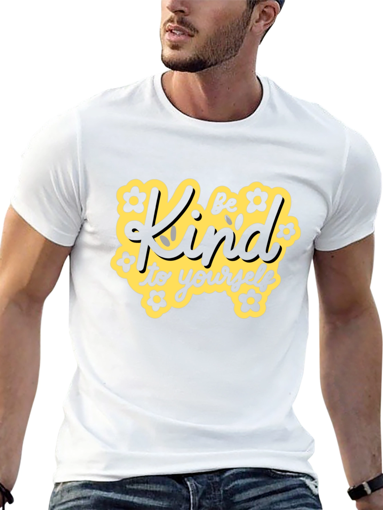 Be Kind to Yourself Black T-Shirt