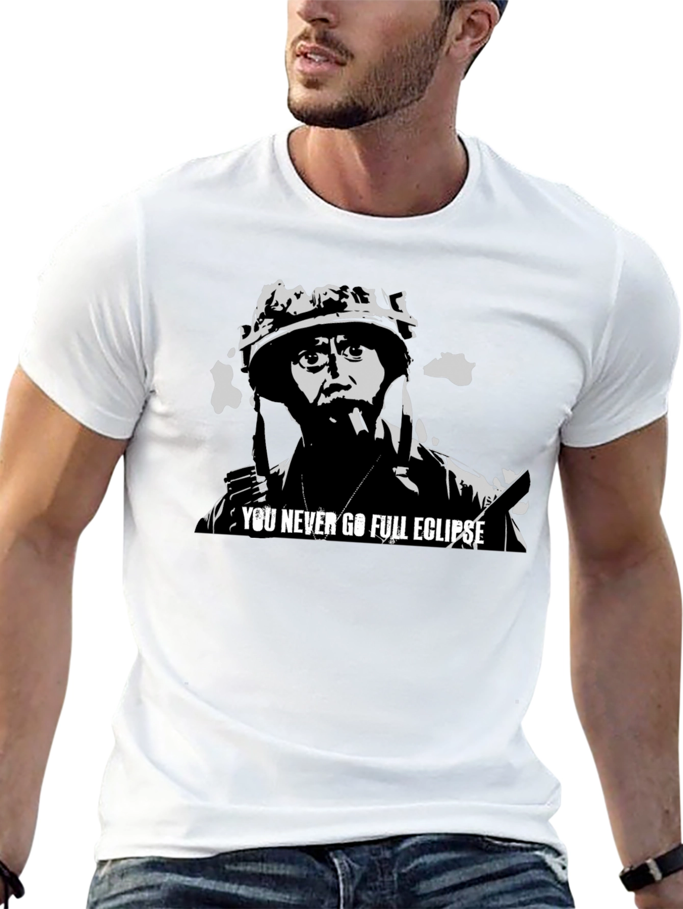 You Never Go Full Eclipse T-Shirt