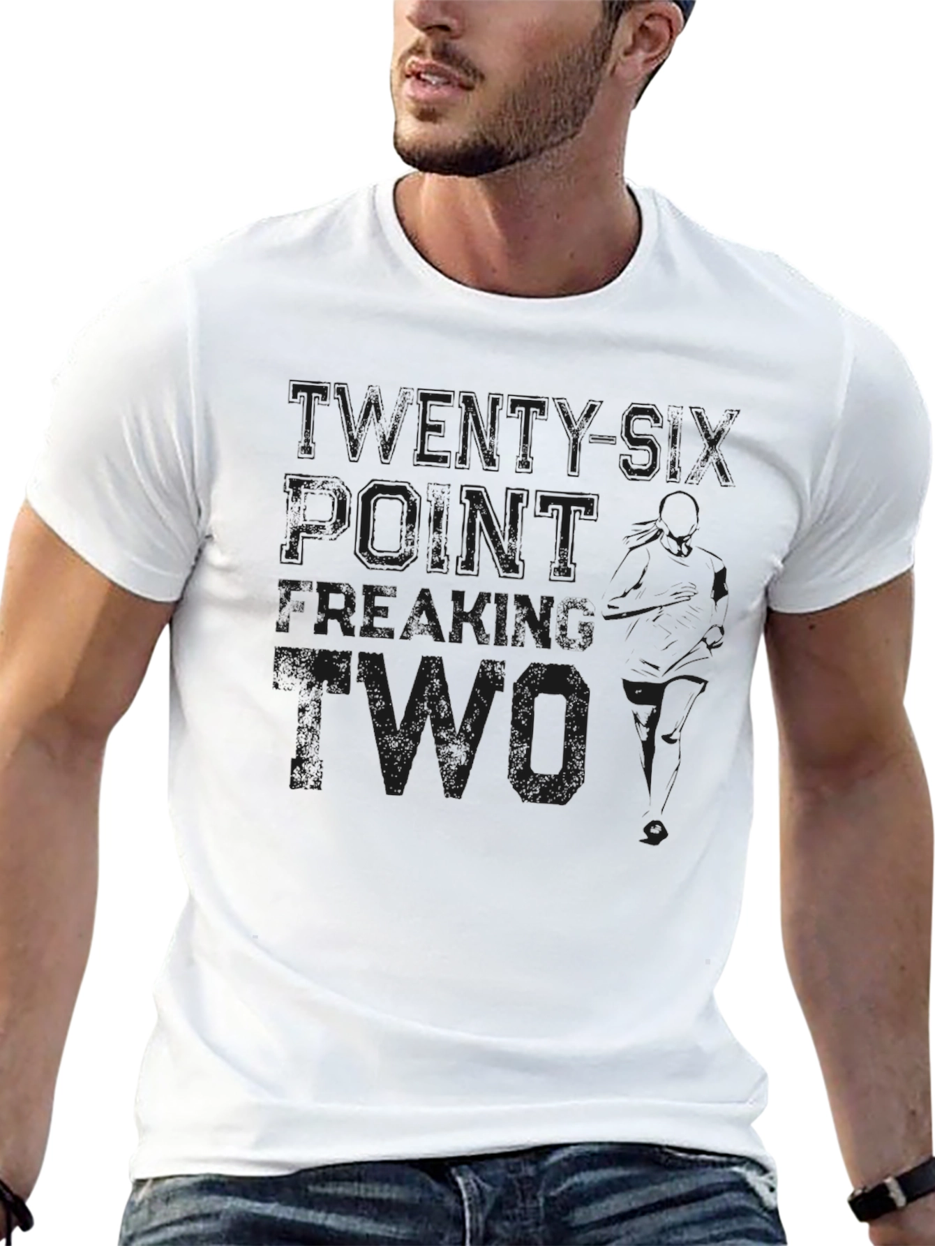 Twenty Six Point Two Marathoner Graphic Tee