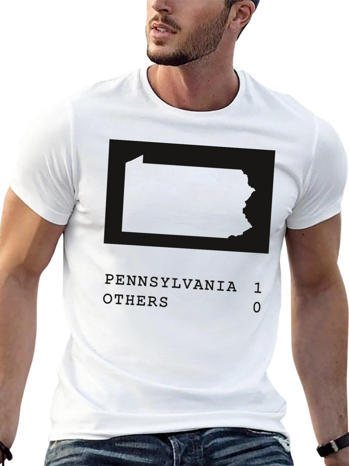 Classic Black Crew Neck T-Shirt