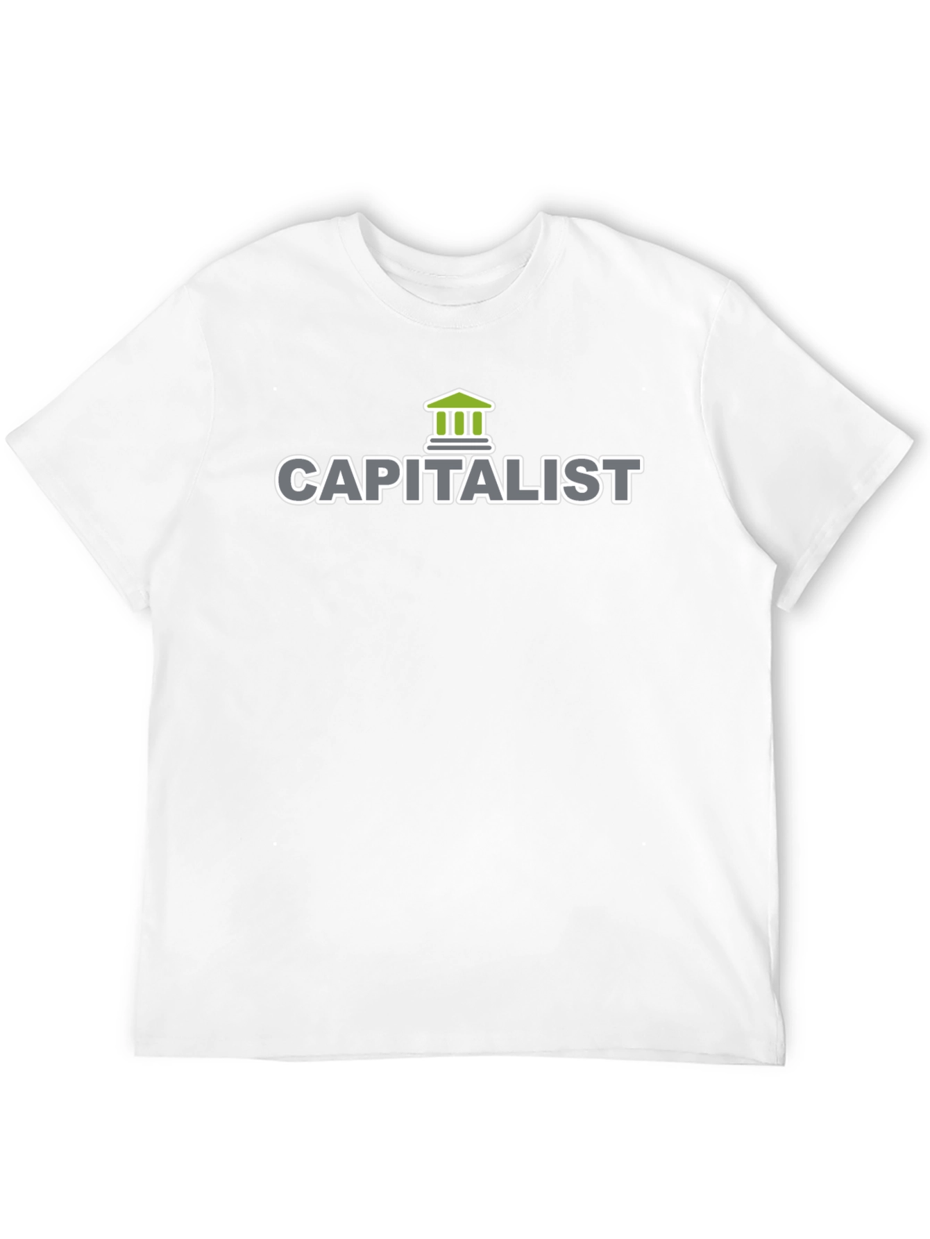 Capitalist T-Shirt - Mens Graphic Tee