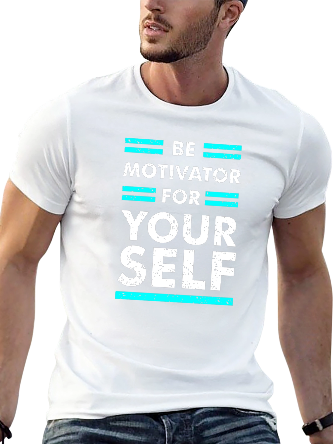 Be Motivator Yourself Graphic Tee