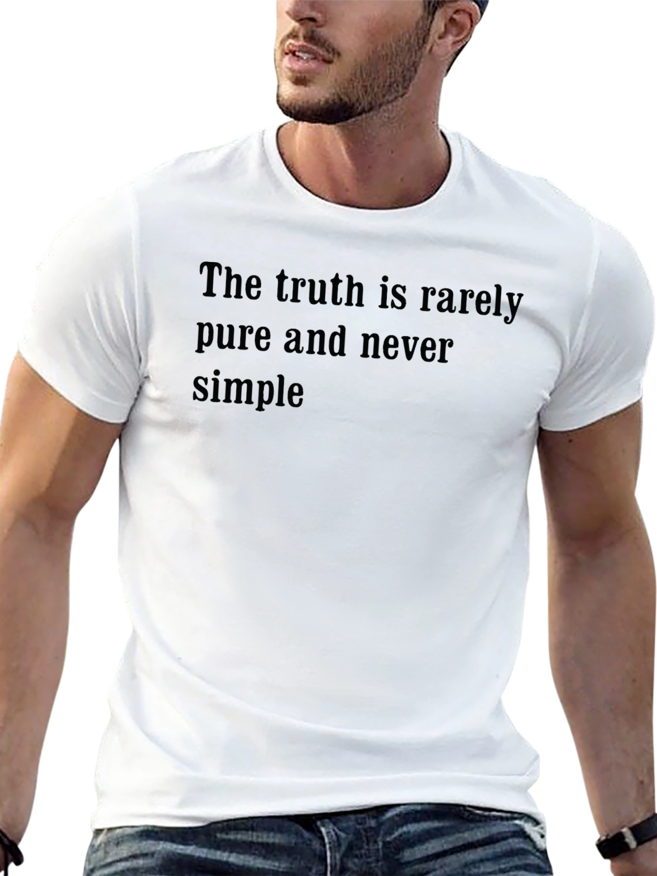 Truth Tee - Rarely Pure Never Simple Shirt
