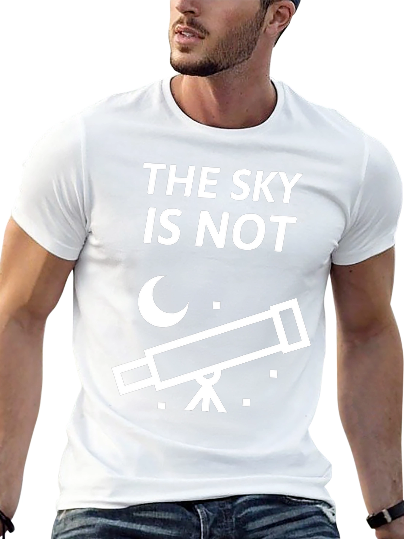 The Sky is Not the Limit Graphic Tee