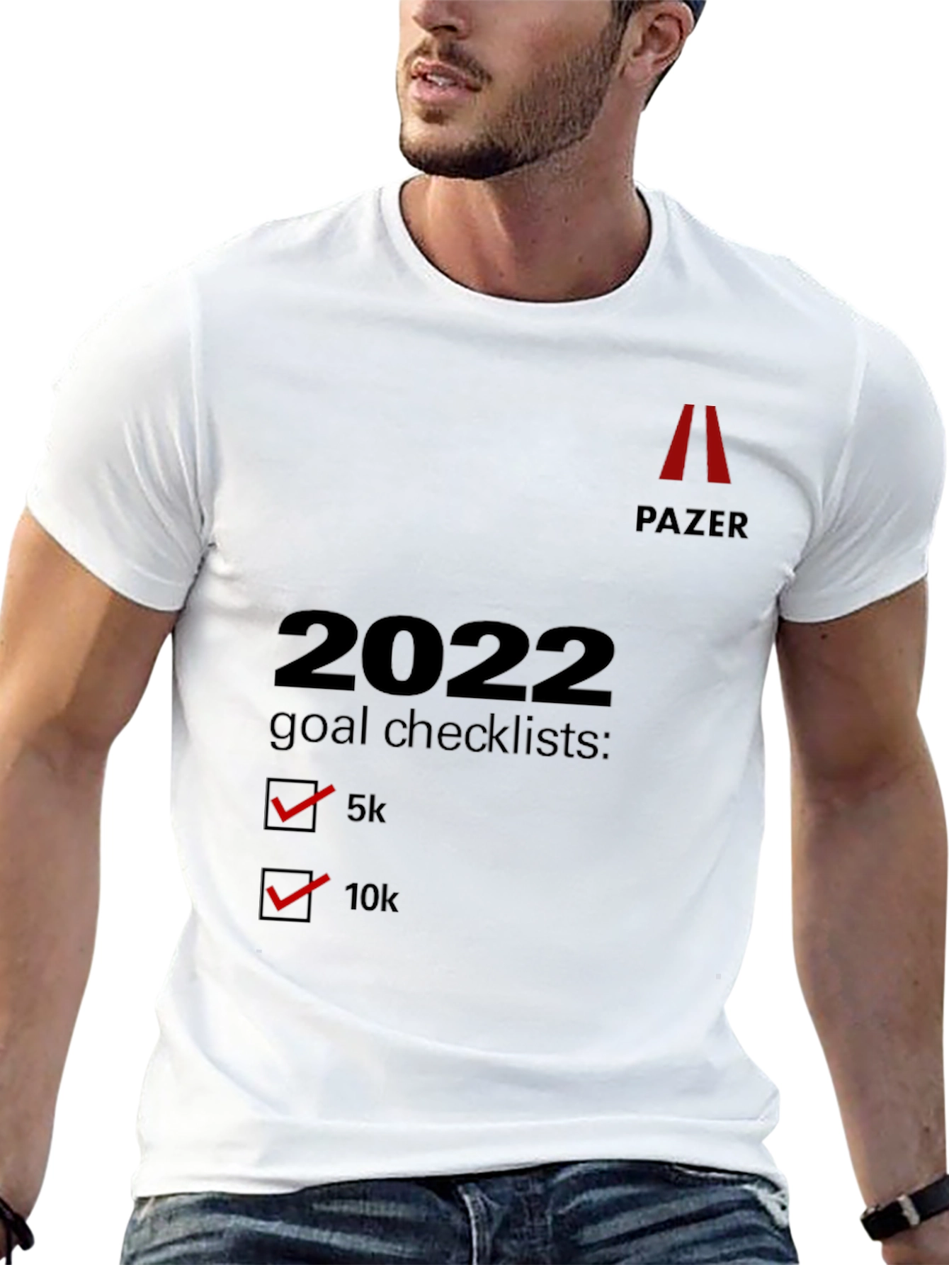 2022 Goals Checklist Graphic Tee
