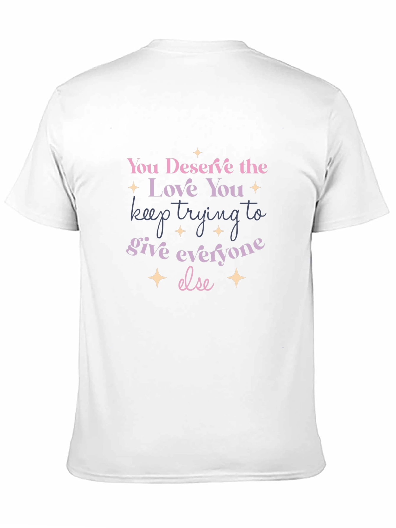 Deserve Love Graphic Tee - Unisex Black Shirt