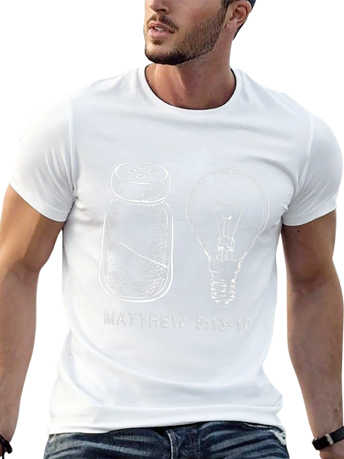 Salt and Light Matthew 5:13-16 Graphic Tee