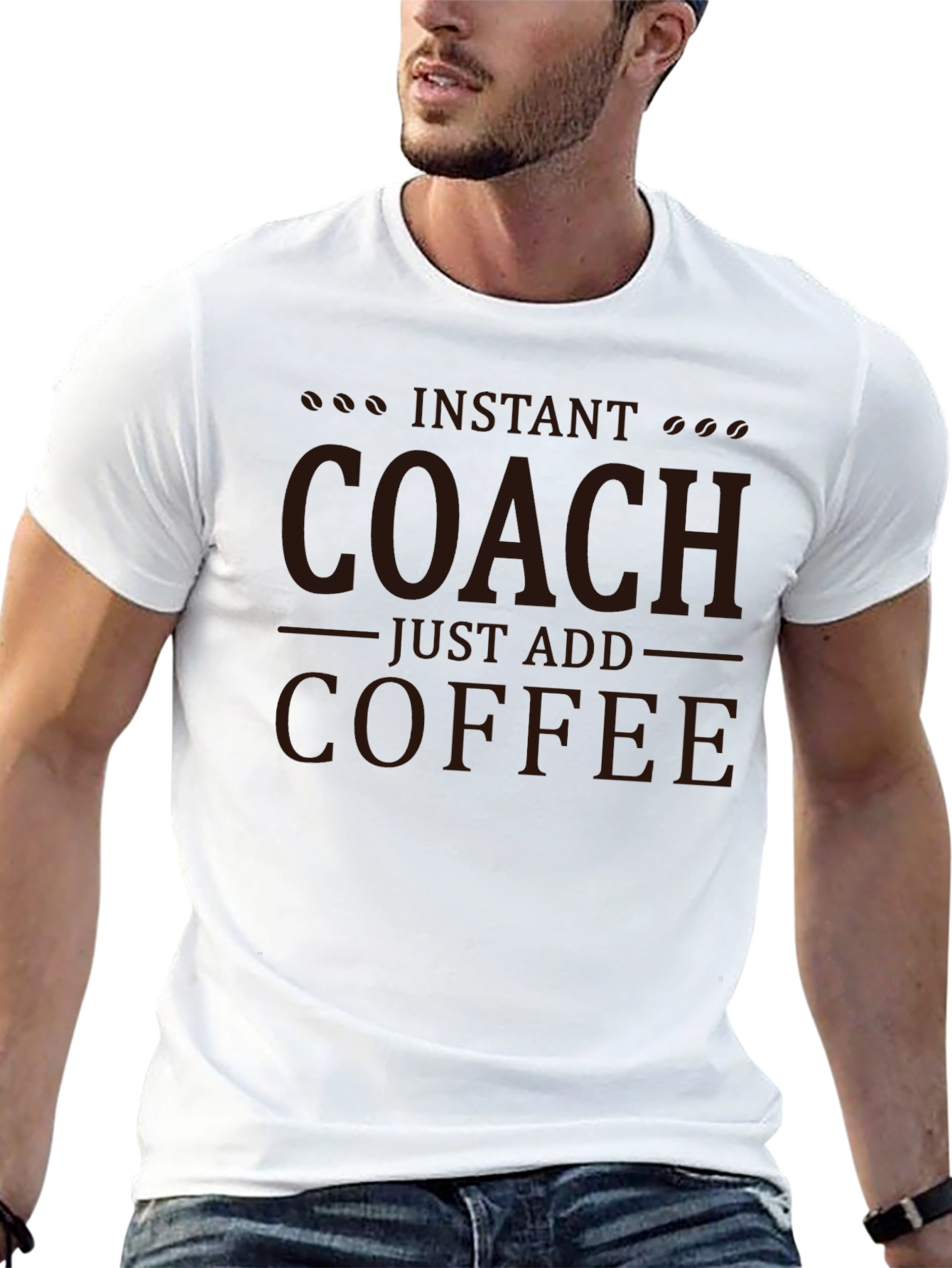 Instant Coach Just Add Coffee T-Shirt