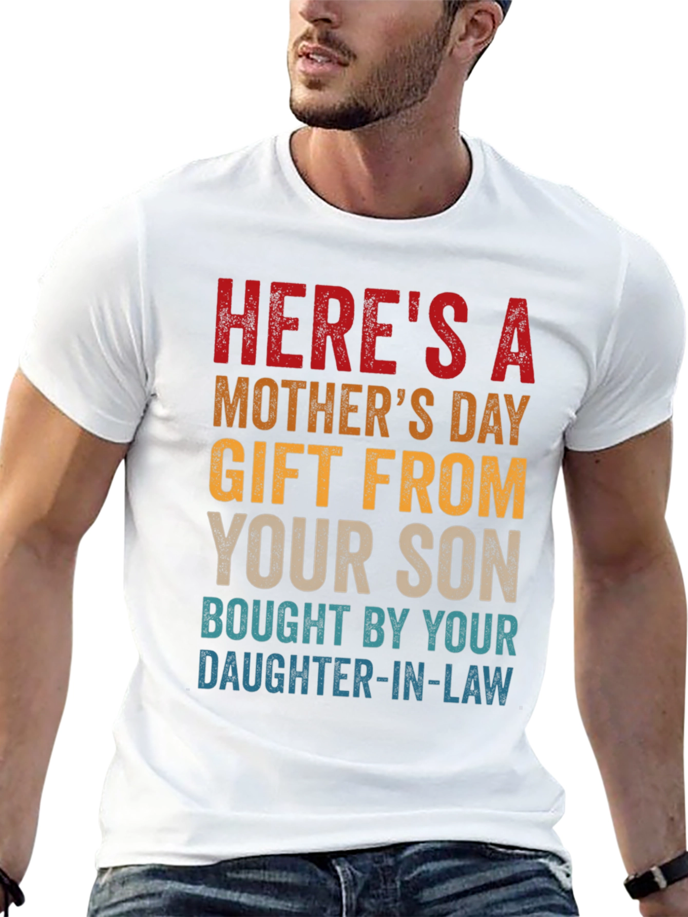 Humorous Gift From Son Mothers Day T-Shirt