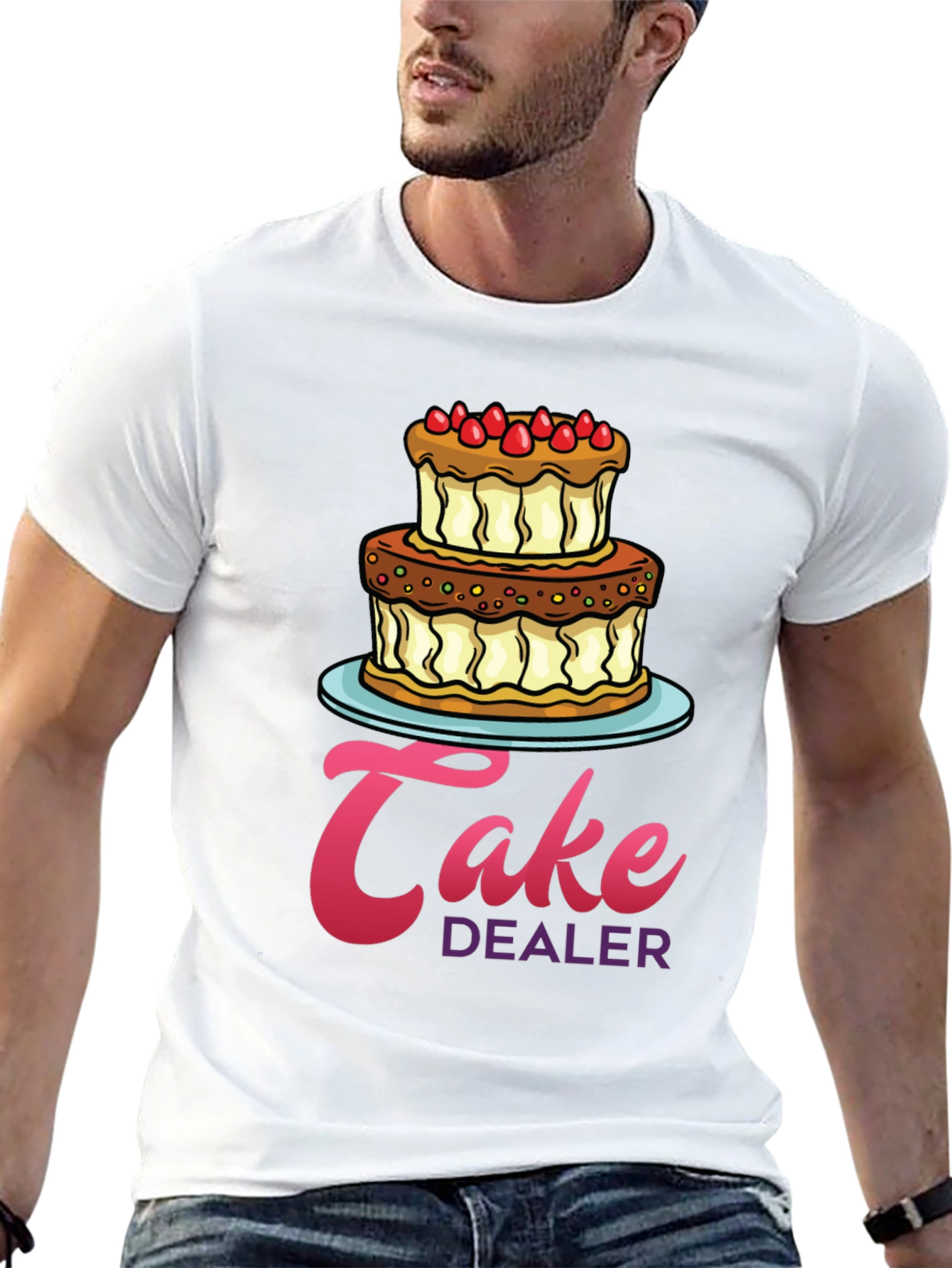 Cake Dealer Graphic Tee