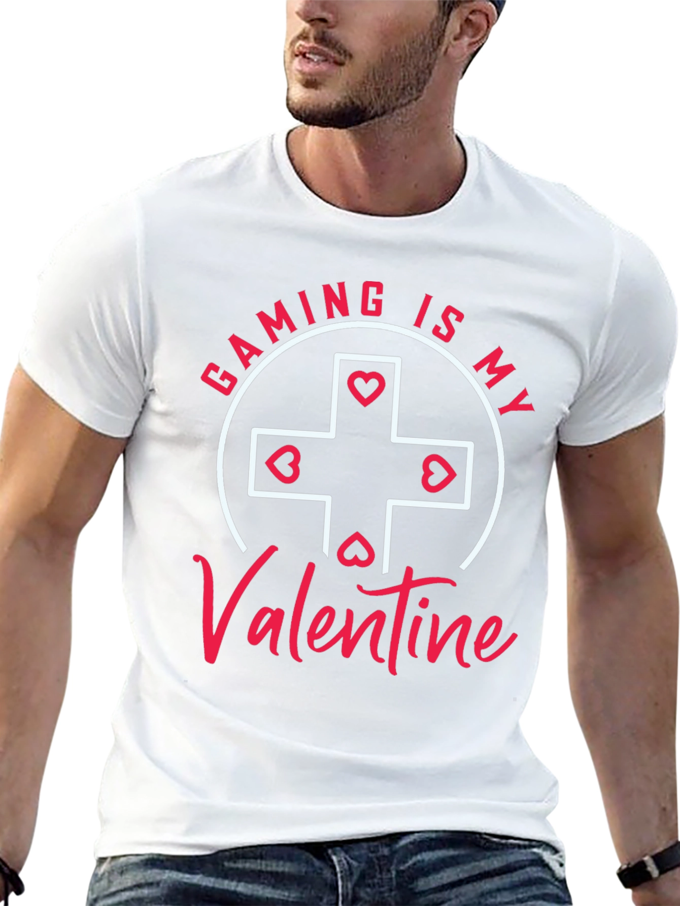 Gaming Is My Valentine Graphic T-Shirt