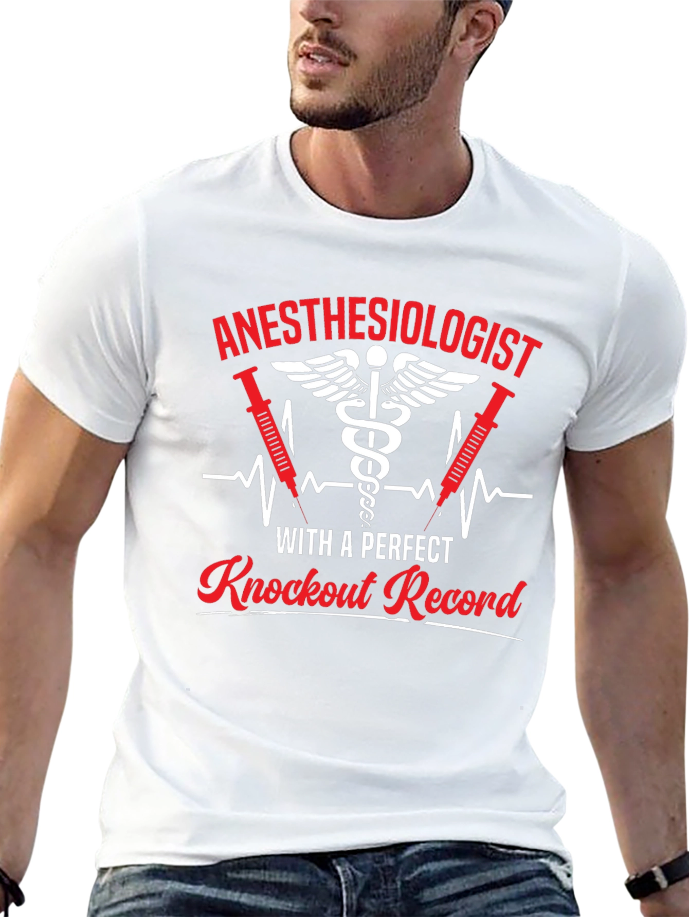 Anesthesiologist Knockout Record T-Shirt