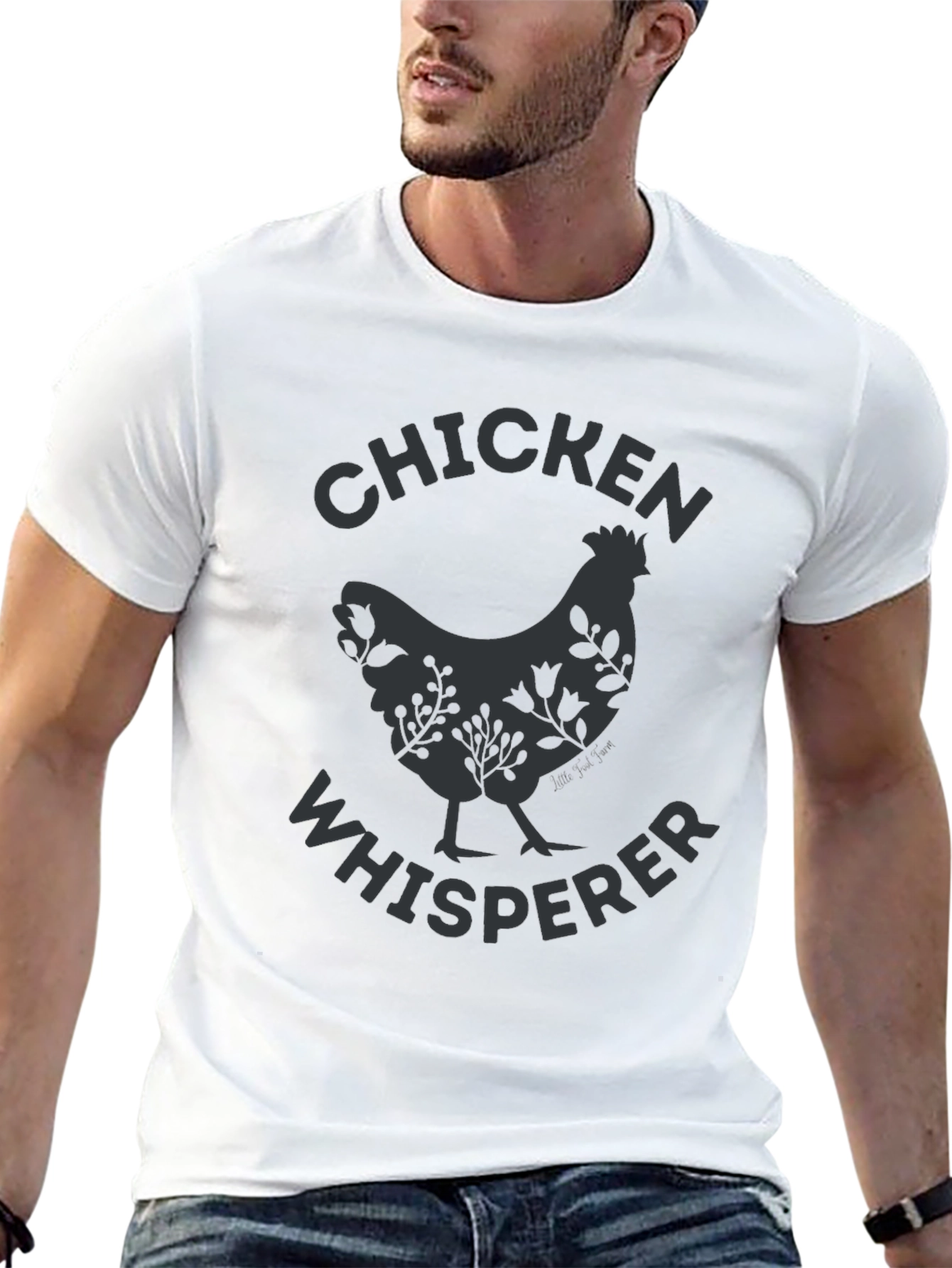 Chicken Whisperer T-Shirt - Farm Animal Tee