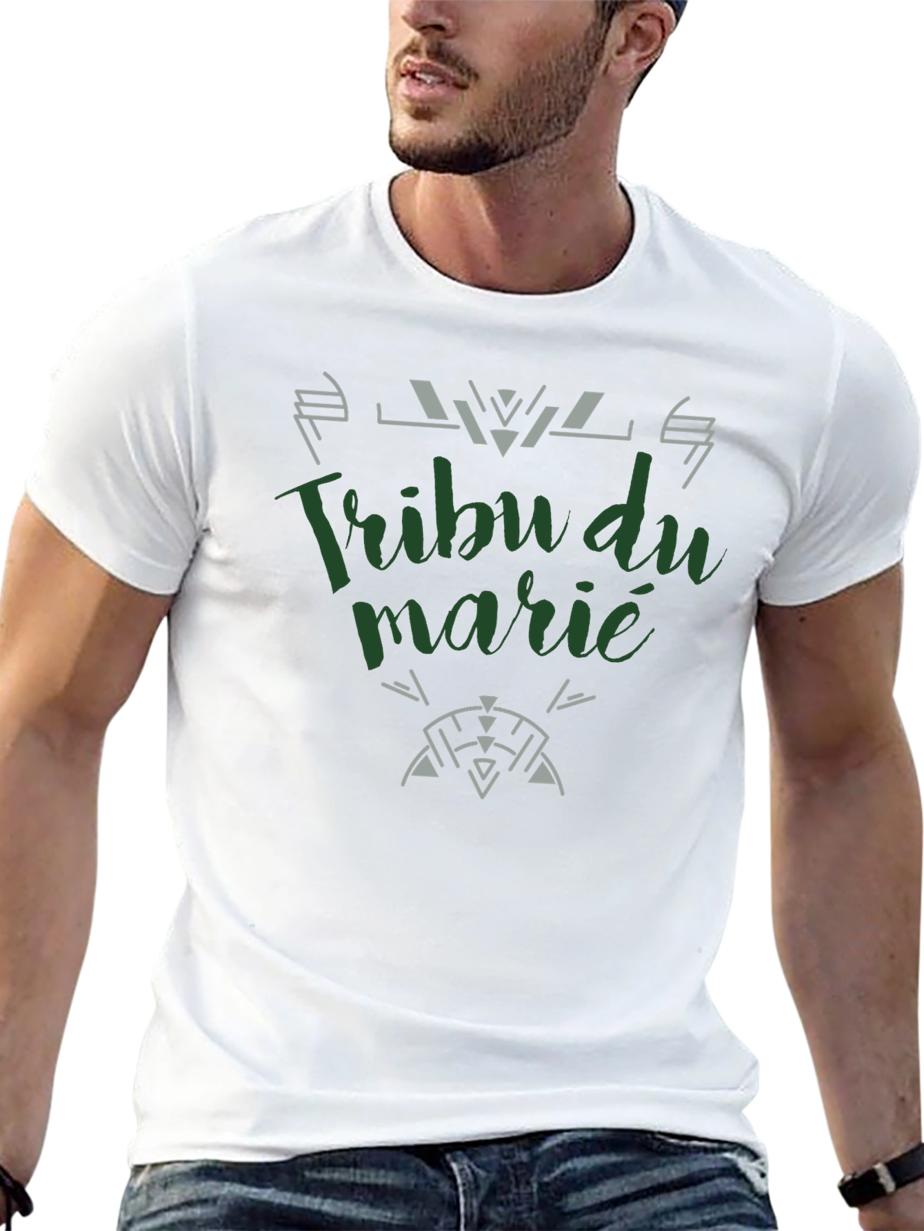 Tribu du Marié T-Shirt - Wedding Party Tee